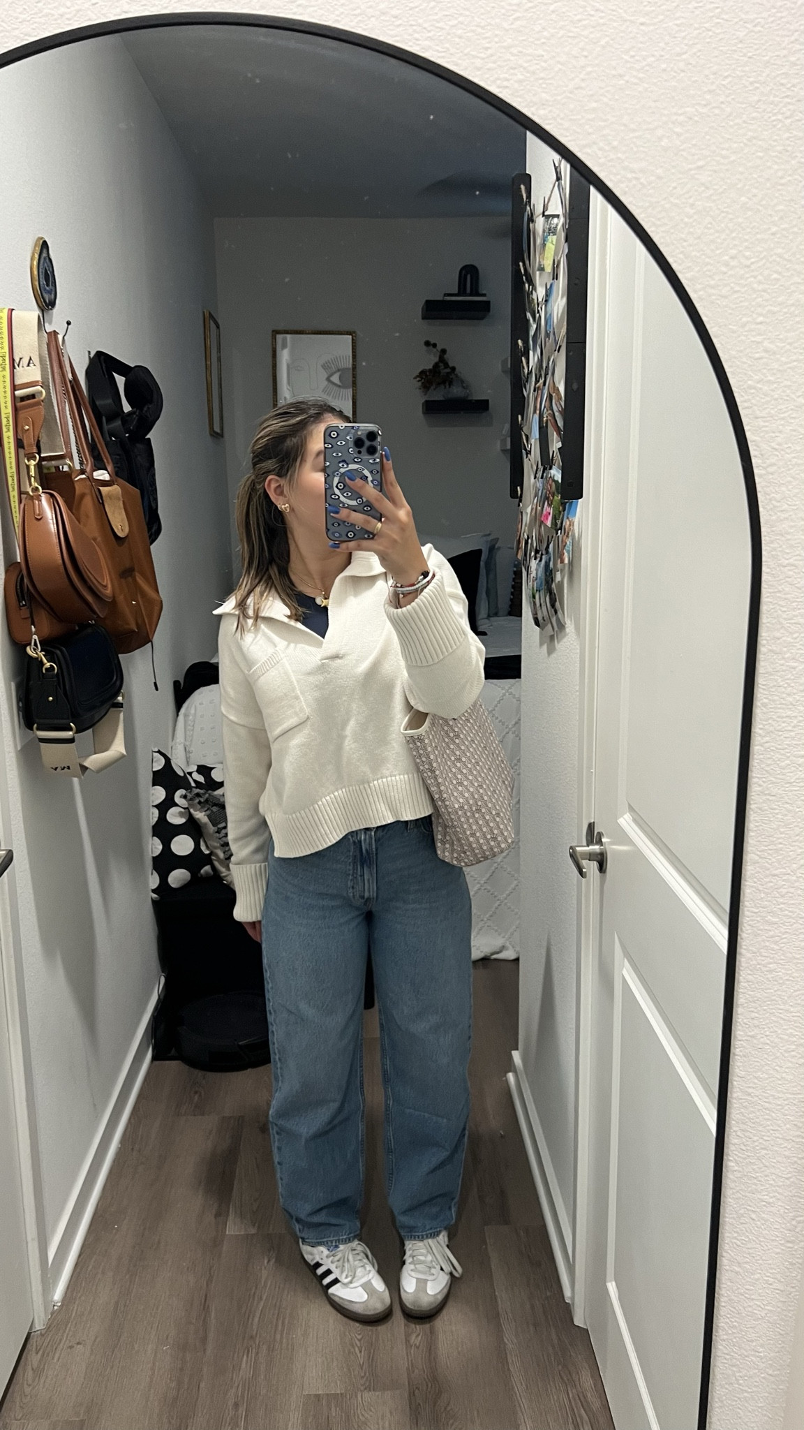 University outfit🤍✍🏼✨ 

Cute outfit, university outfit, outfit ideas, college life, college, campus outfit

#LTKstyletip #LTKfindsunder50 #LTKSeasonal