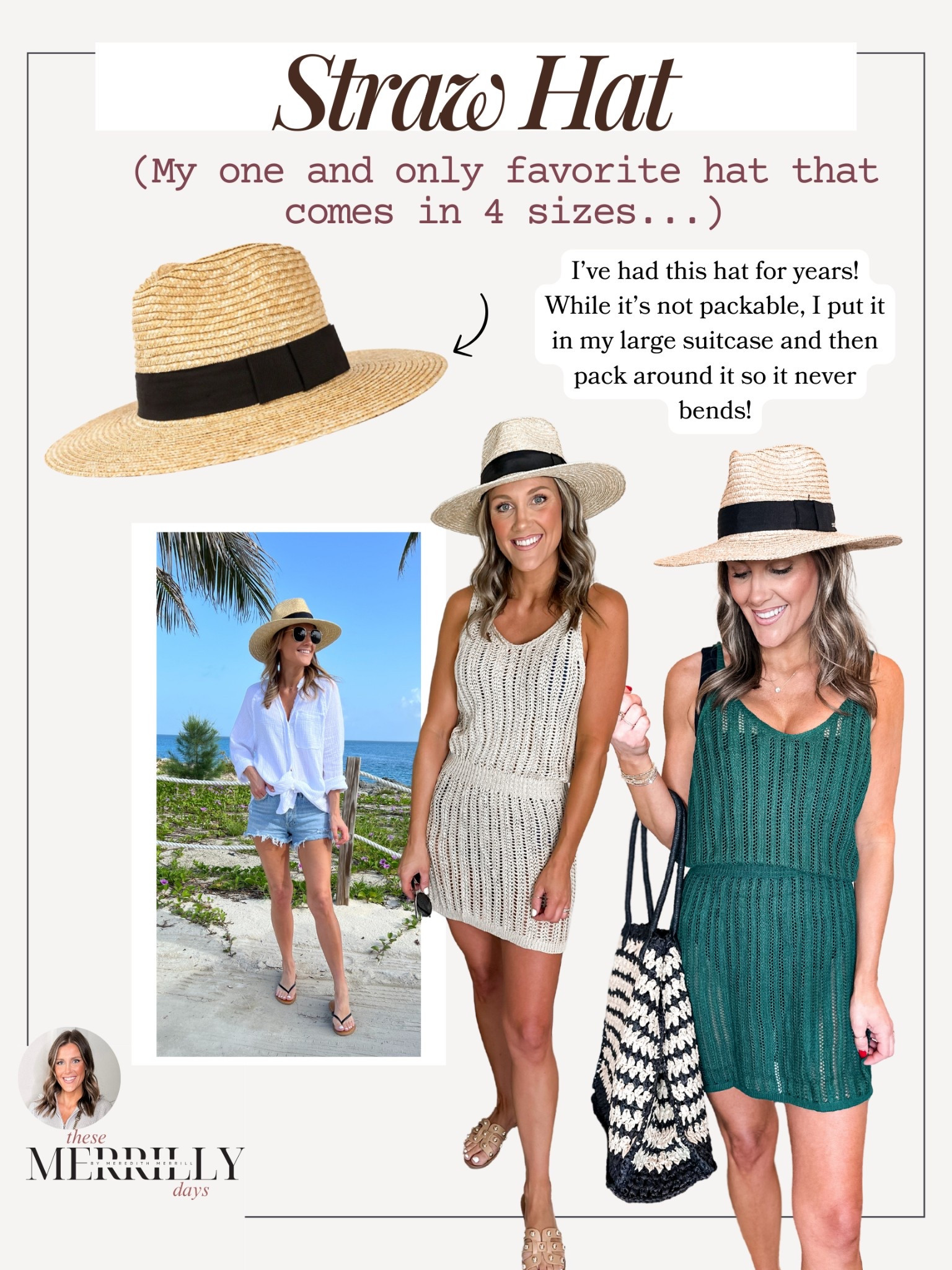 My favorite straw hat for Summer, vacation, the beach, all the things 

#LTKSeasonal #LTKFindsUnder100 #LTKStyleTip