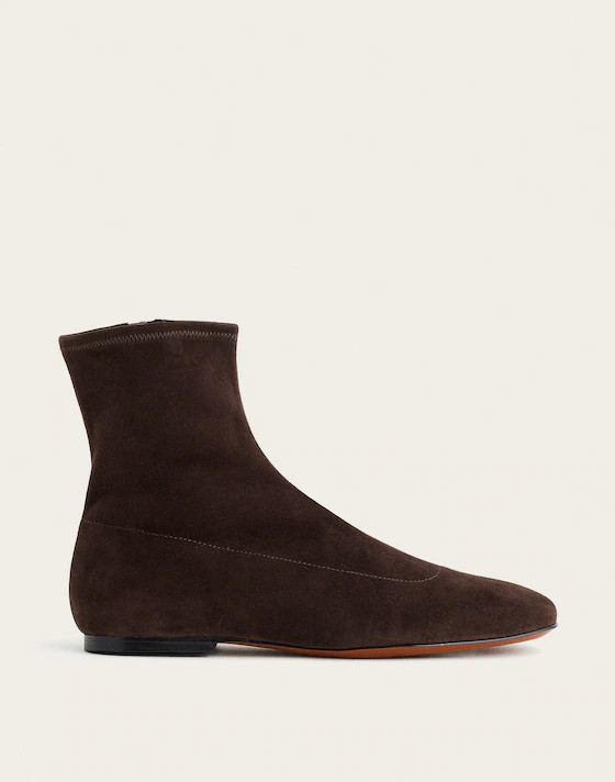 The Paisley Flat Ankle Boot | Madewell