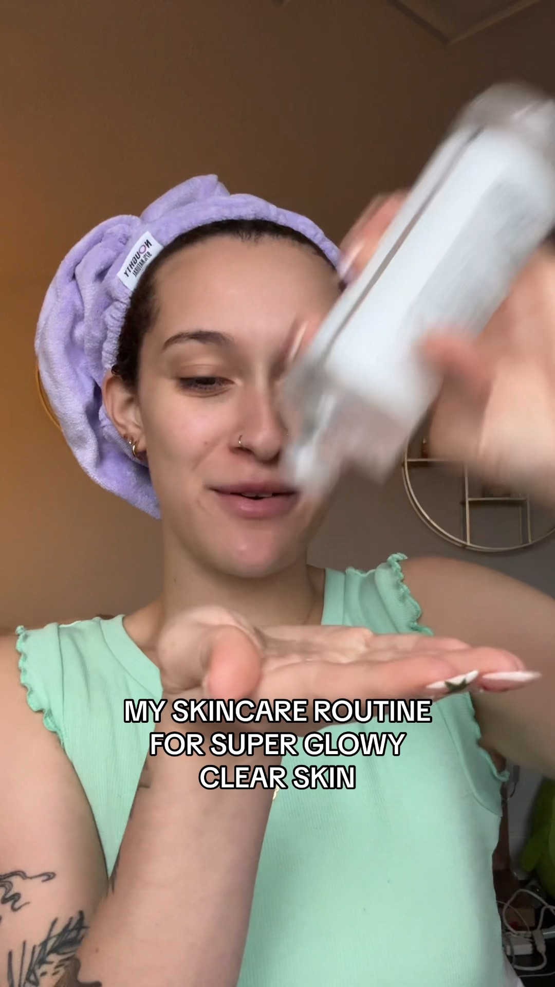 GLOWY SKINCARE ROUTINE FOR DRY, SENSITIVE, BREAK OUT PRONE SKIN!! 

#LTKU #LTKbeauty #LTKVideo