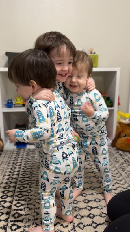 Sleeping Baby Pajamas! The boys love matching! 

Pajamas | Toddlers | Kids | Baby | Babies | Nursery | Parenting | Motherhood | Children | Bamboo | 2 Piece Sets 

#LTKkids #LTKbaby #LTKVideo