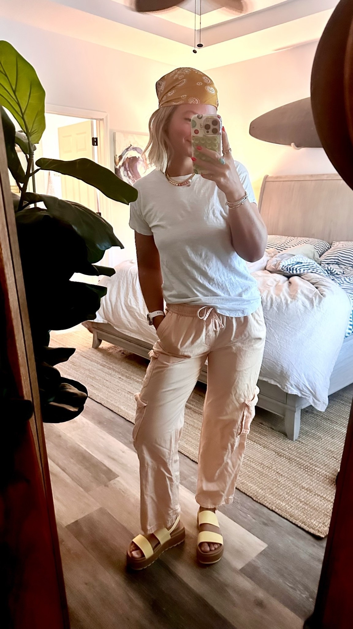 Pirate vibes and some butter yellow shoes for summer!!! 

Tie a bandana or headscarf to cover dirty hair before hair wash day!! 

#LTKStyleTip #LTKShoeCrush #LTKBeauty