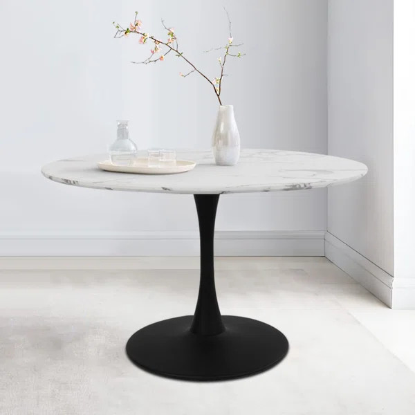 Eatman 40" Pedestal Dining Table | Wayfair Professional