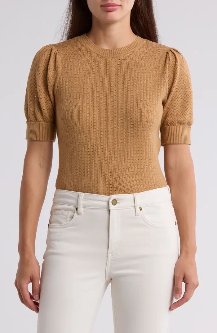 DR2 by Daniel Rainn Pointelle Stitch Sweater | Nordstromrack | Nordstrom Rack