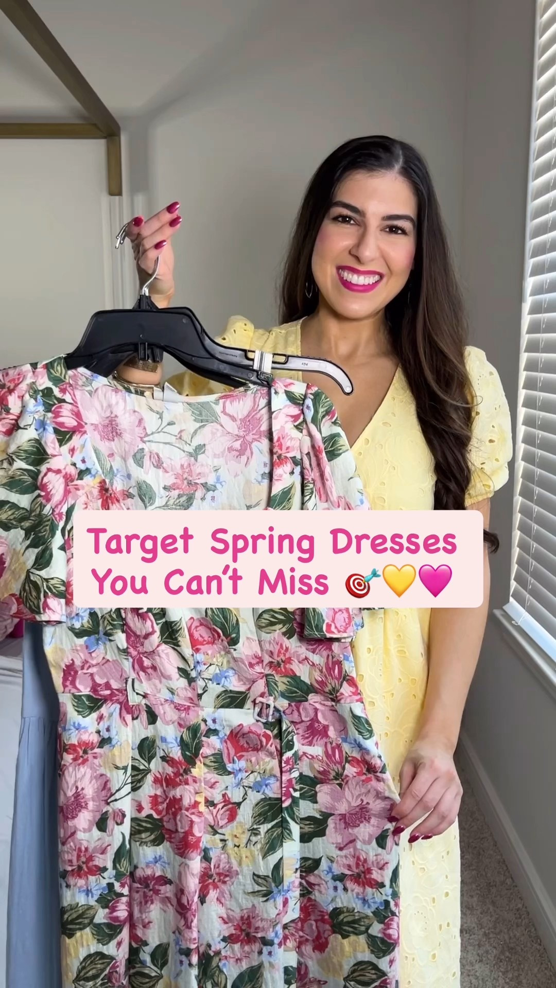 Target Style Spring Dresses 🩷💛 Beautiful yellow eyelet dress, floral flutter sleeve dress, stripe maxi dress, and beautiful midi sundress all from Target. Perfect vacation dress, travel dress, and wedding guest dress options 💛


#LTKSeasonal #LTKTravel #LTKootd