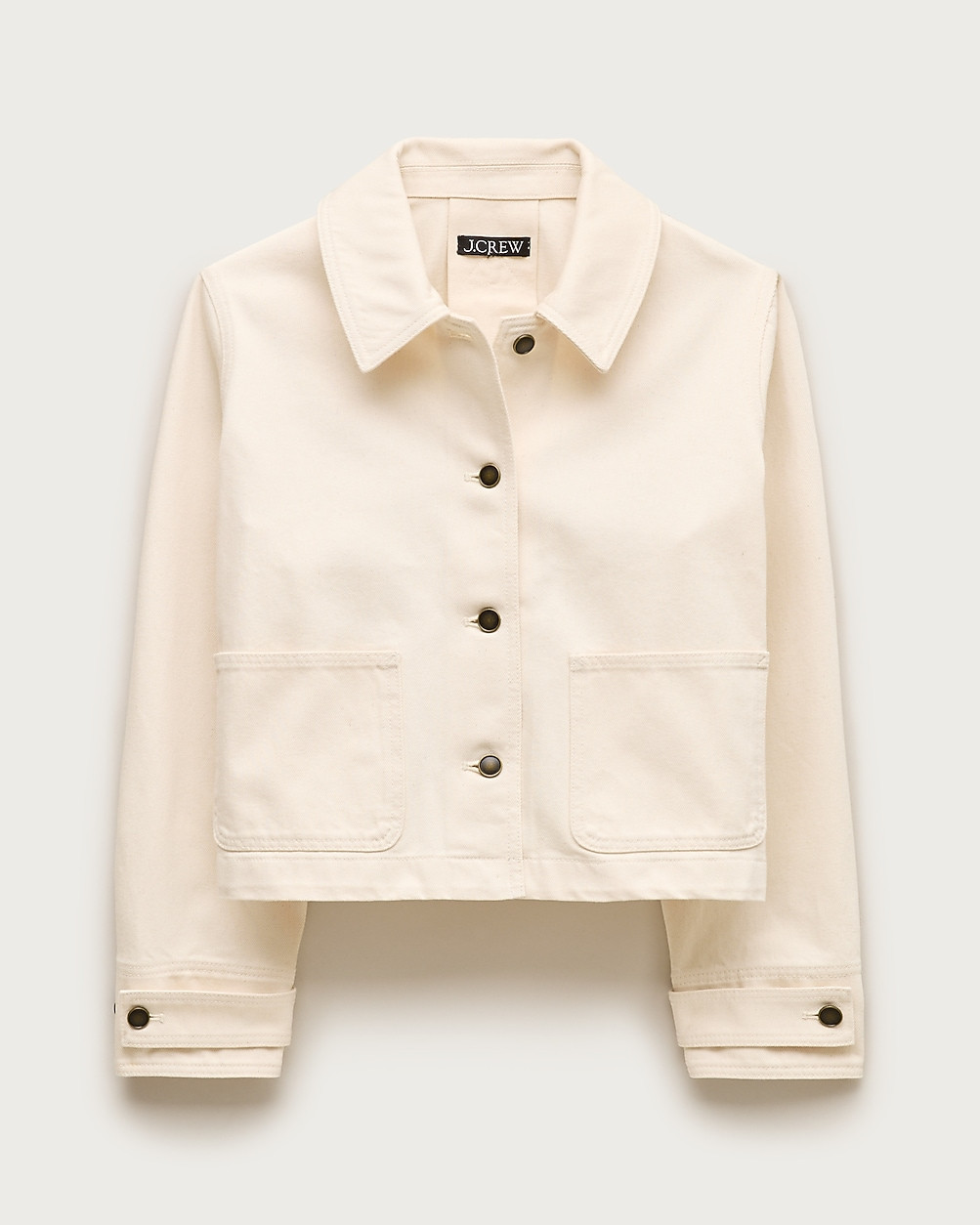 Cropped Barn Jacket&trade; in denim | J. Crew US