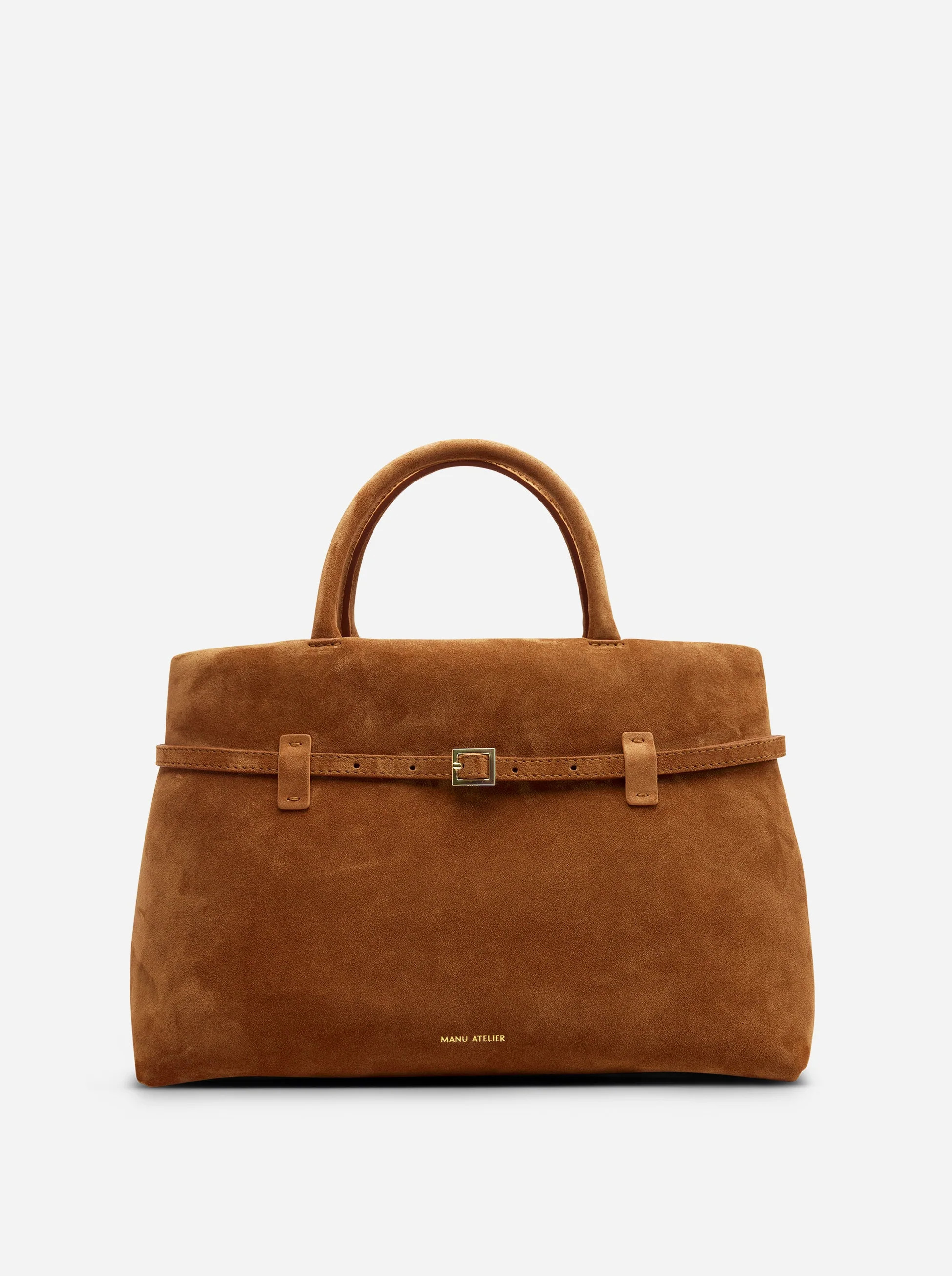 Le Cambon 35 Camel Suede | Manu Atelier