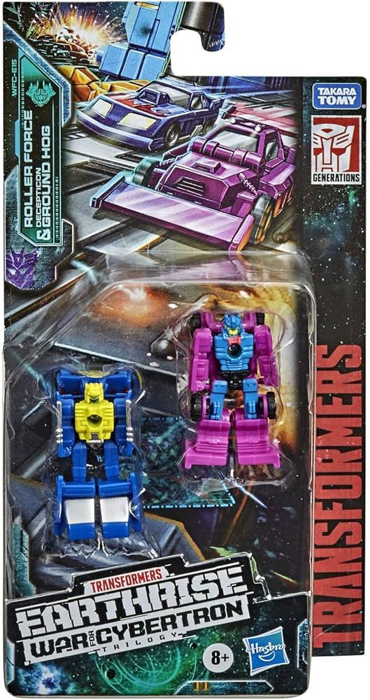 Transformers Toys Generations War for Cybertron: Earthrise Micromaster WFC-E15 Race Track Patrol ... | Amazon (US)