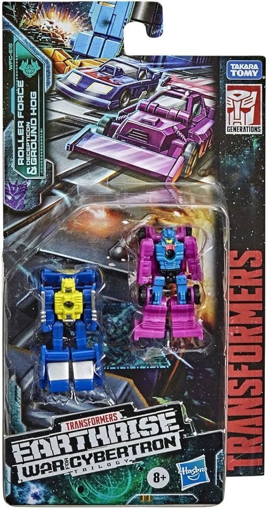 Transformers Toys Generations War for Cybertron: Earthrise Micromaster WFC-E15 Race Track Patrol ... | Amazon (US)