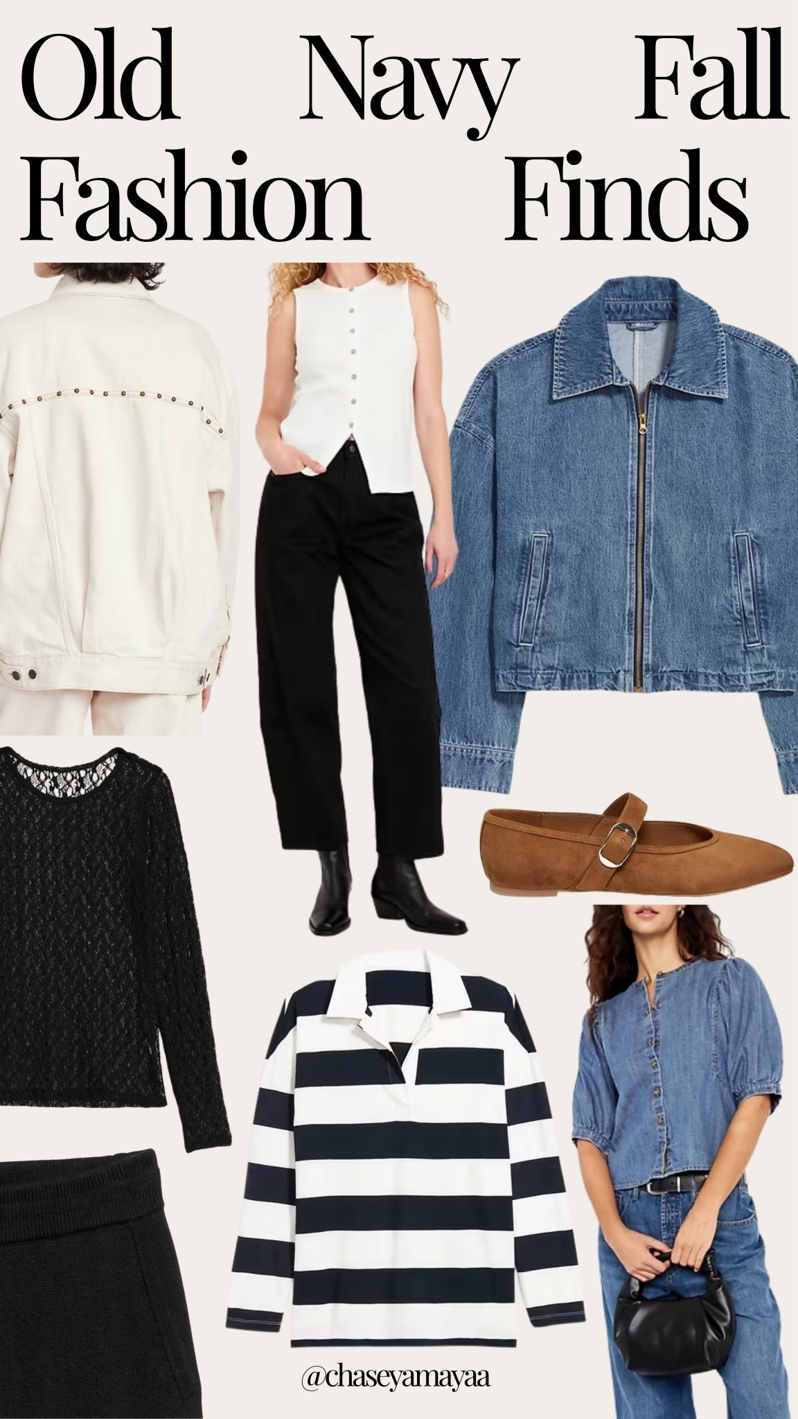 Old navy is the best for easy basics in any season! These are my faves for fall! 

#LTKFindsUnder50 #LTKSeasonal