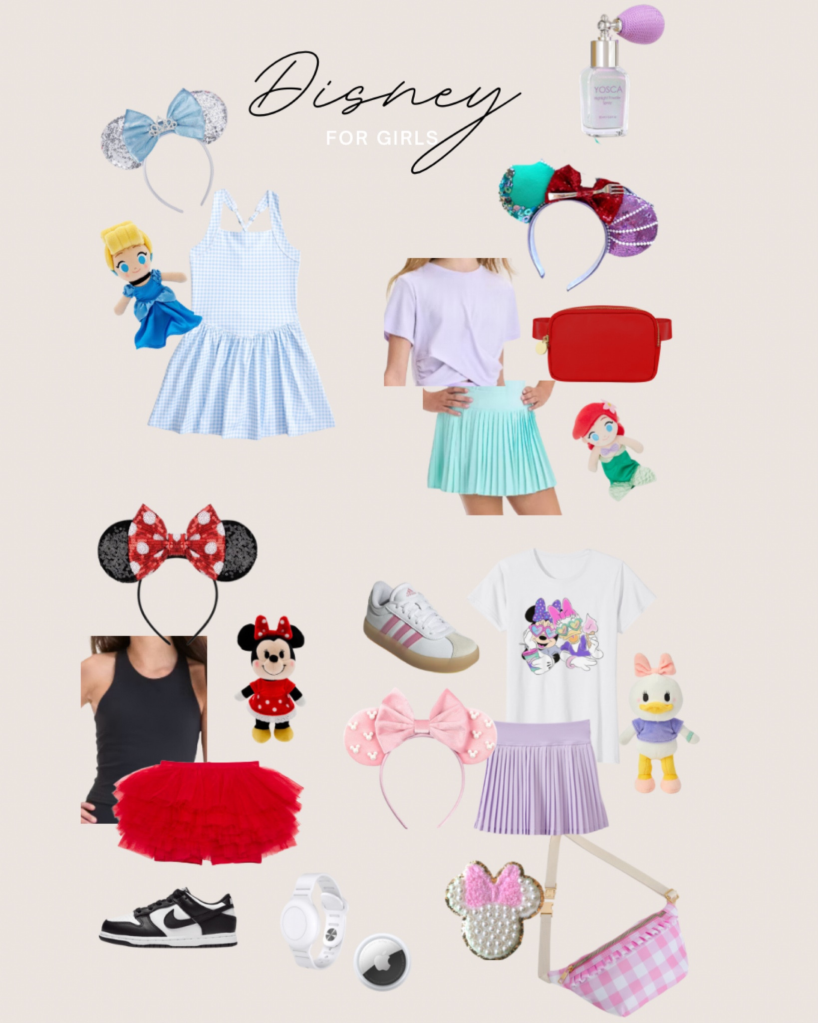 Disney outfits for girls! 


Disney outfits for family
Family Disney trip 
Disney world outfits
Magic kingdom outfits
Hollywood studios outfits
Epcot outfit for girls 
Cinderella outfit for Disney world
Girls athletic clothes 
Disney Amazon finds
#familydisneyoutfits #magickingdomoutfit #epcotoutfit #girlsoutfitsfordisney #disneyworld #minniemouseoutfit 
Disney clothes comfy 