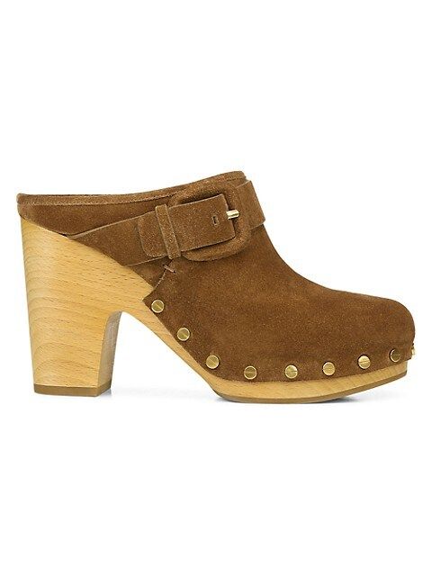 Dacey Suede Clogs | Saks Fifth Avenue