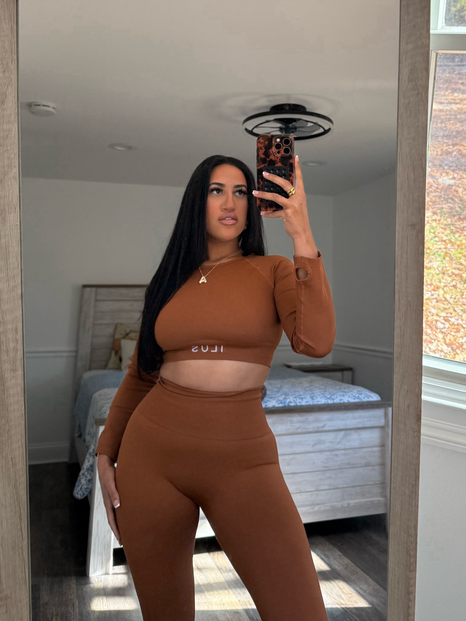 The best two piece lounge set! 
In the sugar almond color. Size Medium🫶🏽

#LTKStyleTip #LTKFitness