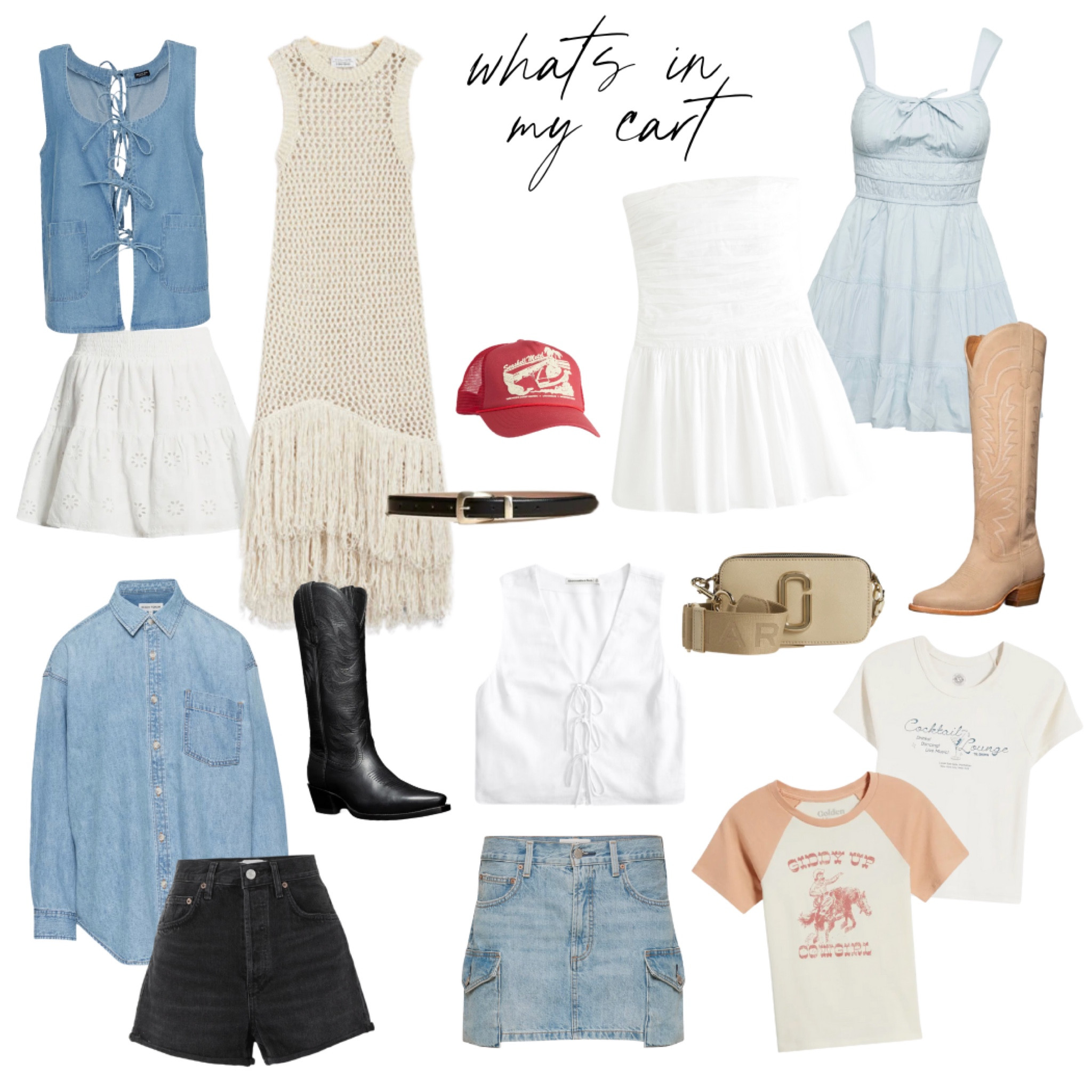 What's in my cart: country concert outfit ideas edition! loooving this knit dress, might need to grab for my next vacation! 

#LTKxNSale #LTKFindsUnder50 #LTKFindsUnder100