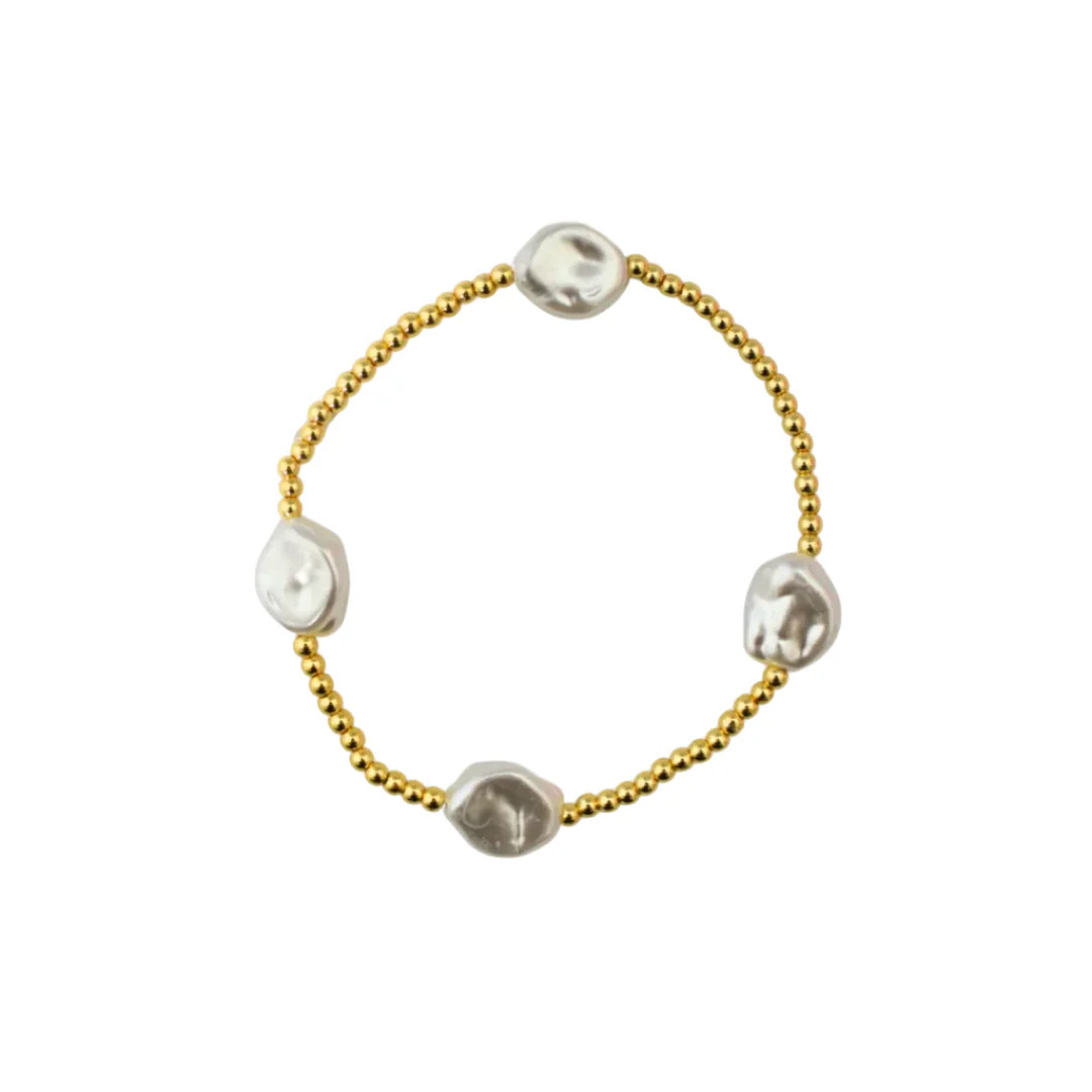 The Blair- Gold | Cocos Beads and Co