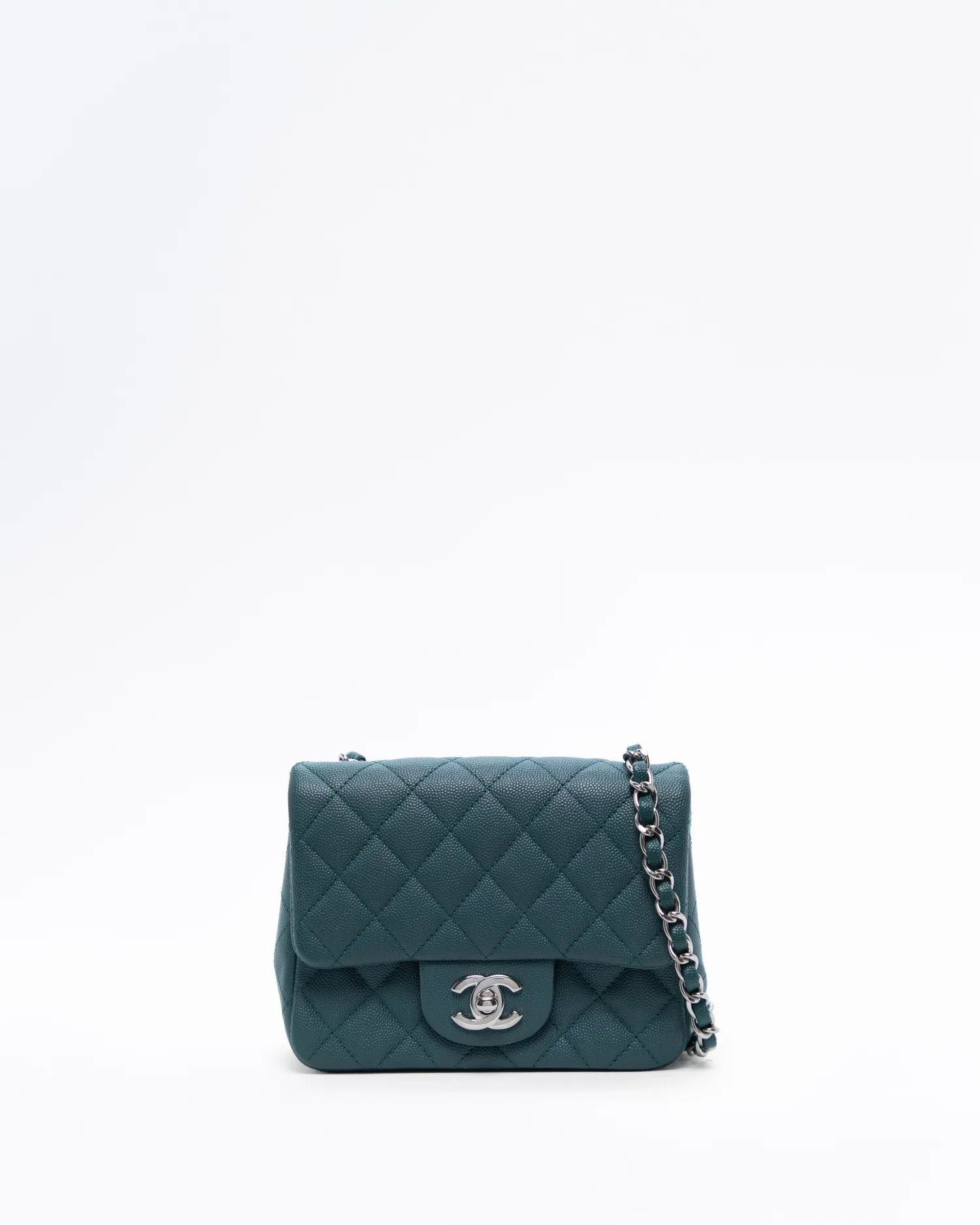 Caviar Quilted Mini Flap Bag | Vivrelle