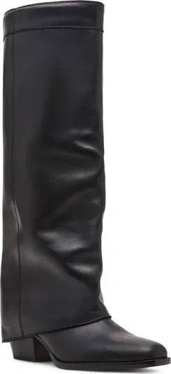 Winnick Foldover Knee High Boot (Women) | Nordstrom