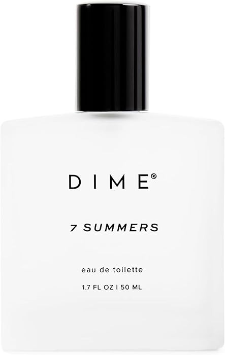DIME Beauty 7 Summers Perfume for Women, 1.7 oz / 50 ml - Sweet Floral Scent, Clean Fragrance Eau... | Amazon (US)