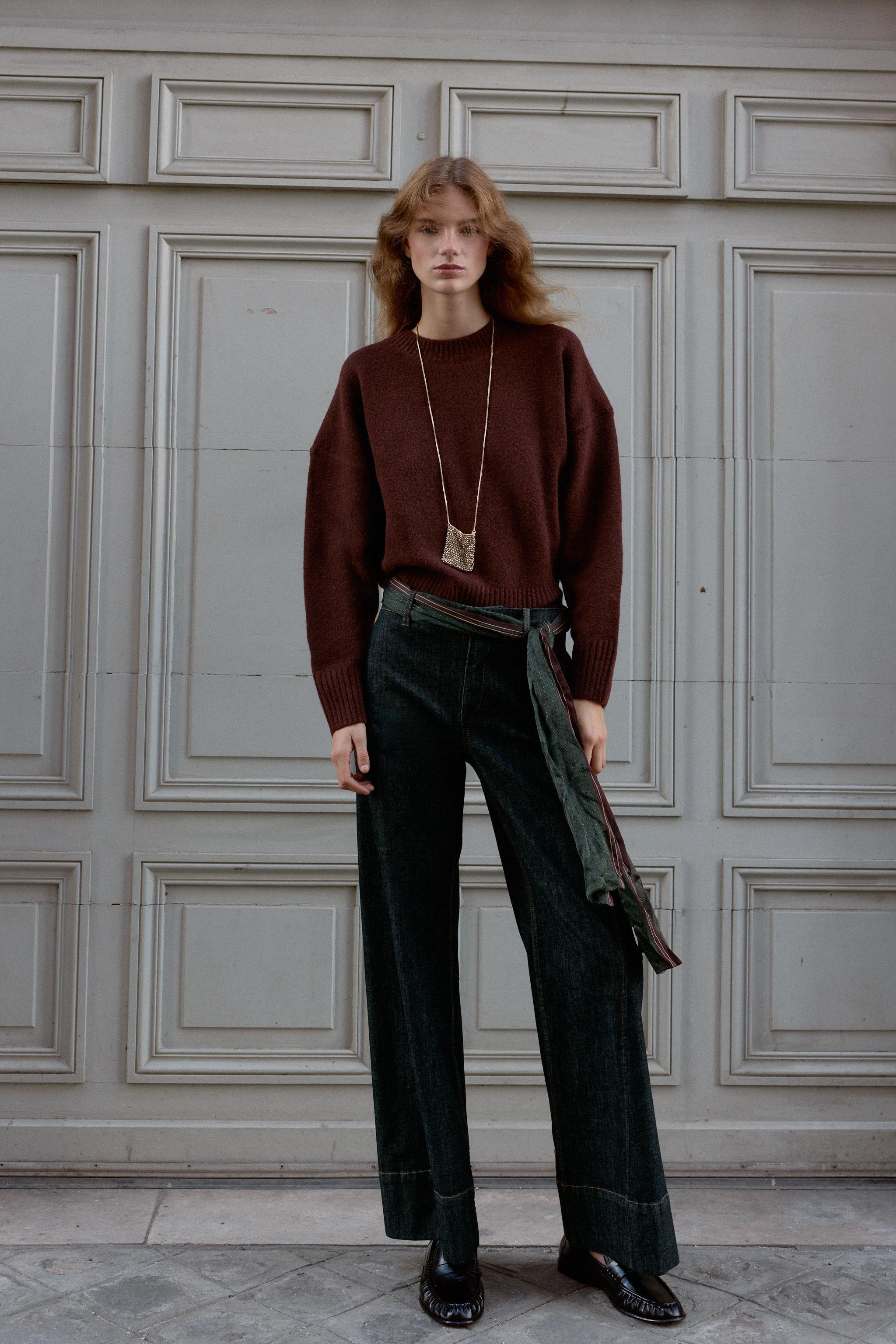 SOFT KNIT SWEATER | Zara US