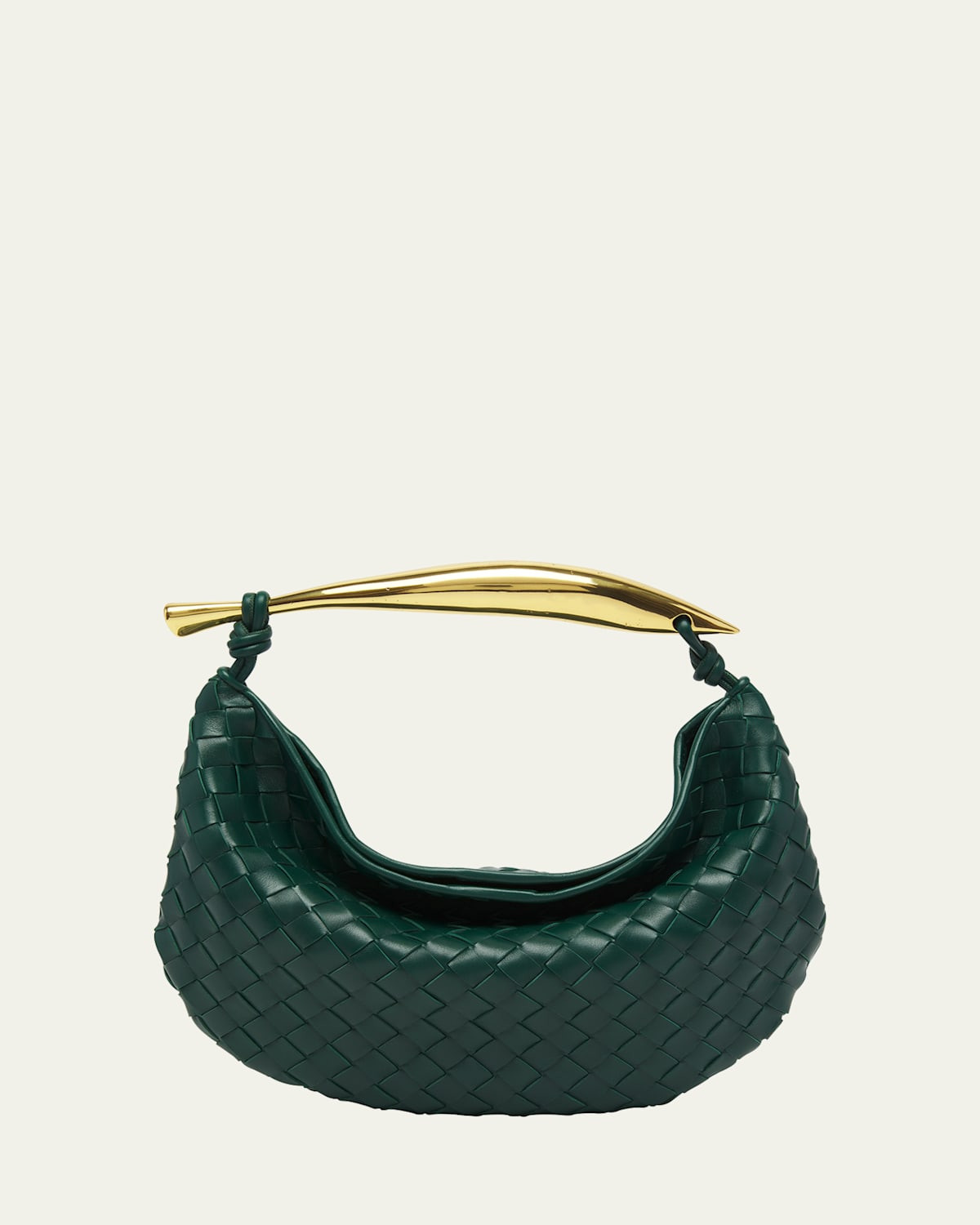Sardine Leather Top-Handle Bag | Bergdorf Goodman