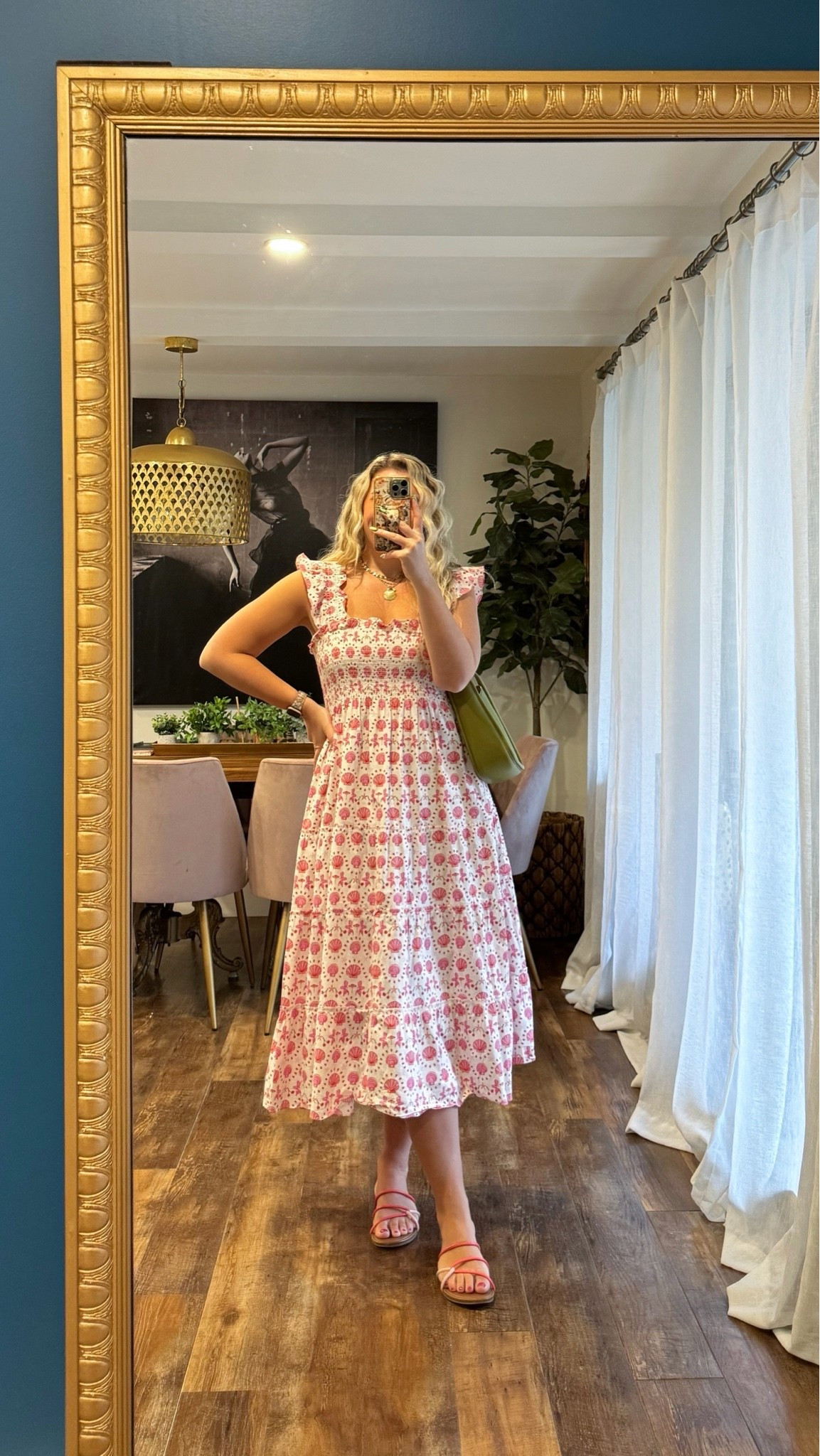 Hill house nap dresses forever! size down, I'm in a small. 

 #LTKootd #LTKSeasonal #LTKMidsize