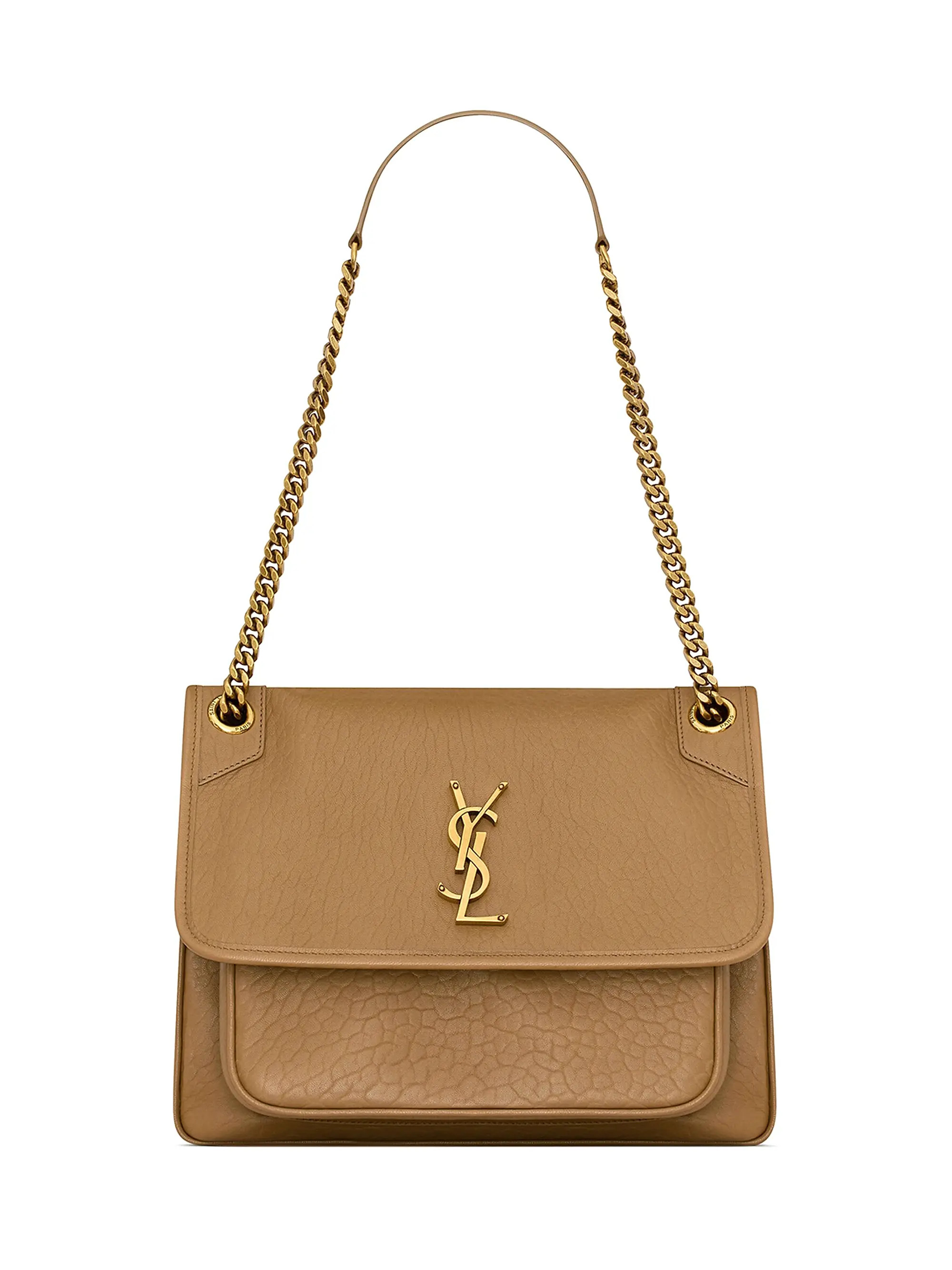 Niki Medium Shoulder Bag in Grained Lambskin | Saks Fifth Avenue