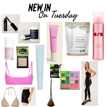 New in on Tuesday watch full video on my YouTube  #fashion and #beauty Toups Truvani Olive and June Skims PatrickStar One Size Splits59 Cadence Skinny Confidential Dolce Glow 
