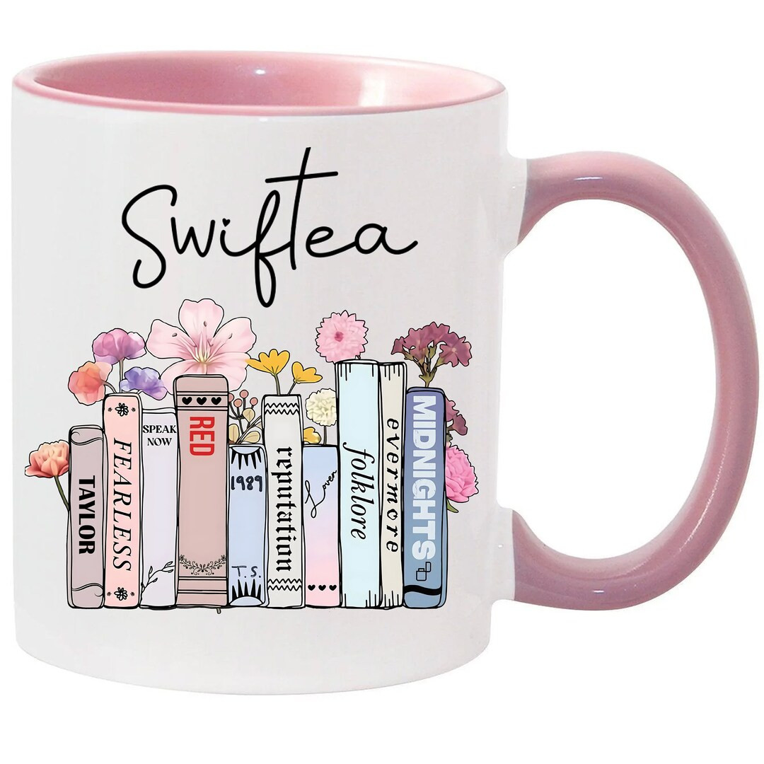 Swiftea Coffee Mug Funny Cute Singer Taylor Album Taylor - Etsy | Etsy (US)