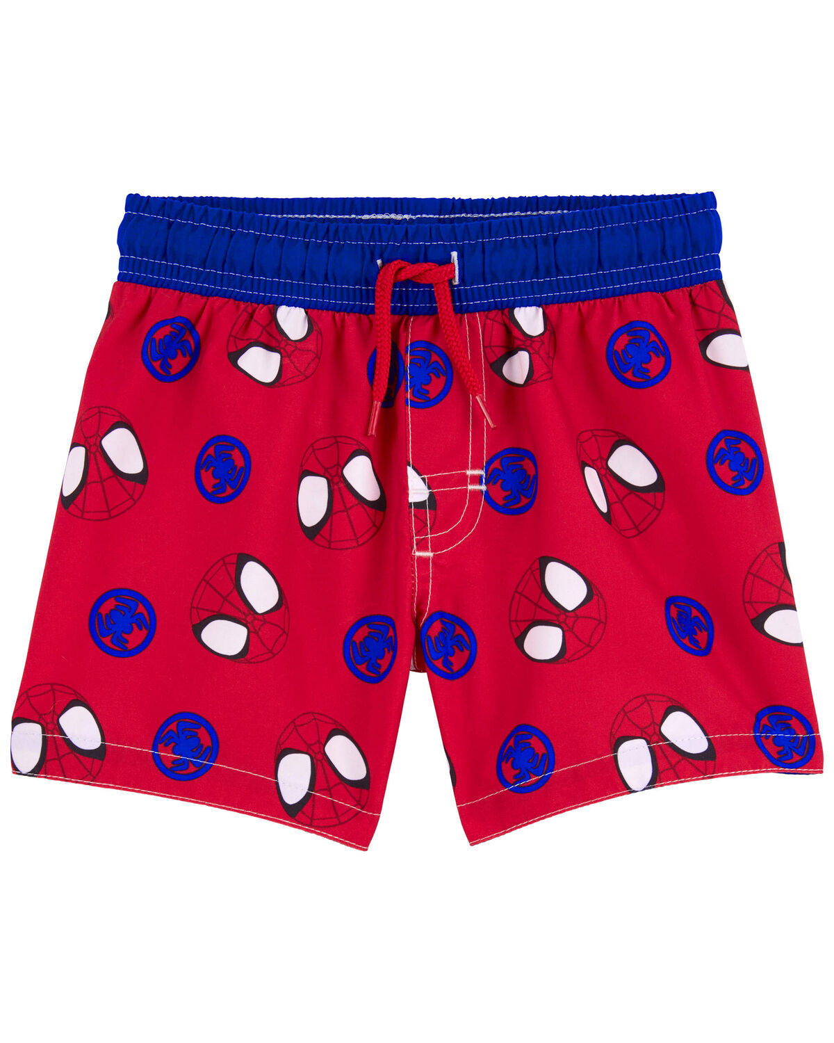 Red/Blue Toddler Spider-Man Swim Trunks | carters.com | Carter's
