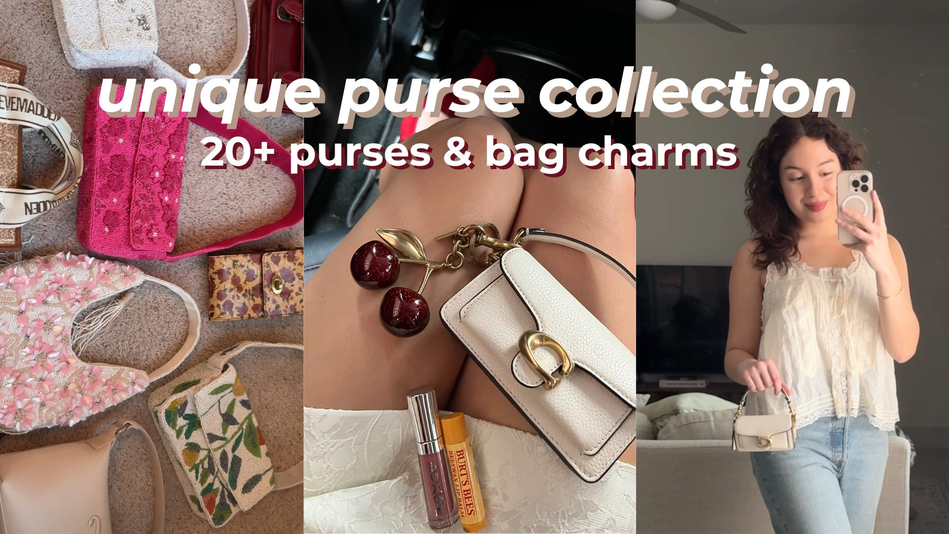 purses & bag charms 

#LTKStyleTip #LTKFestival