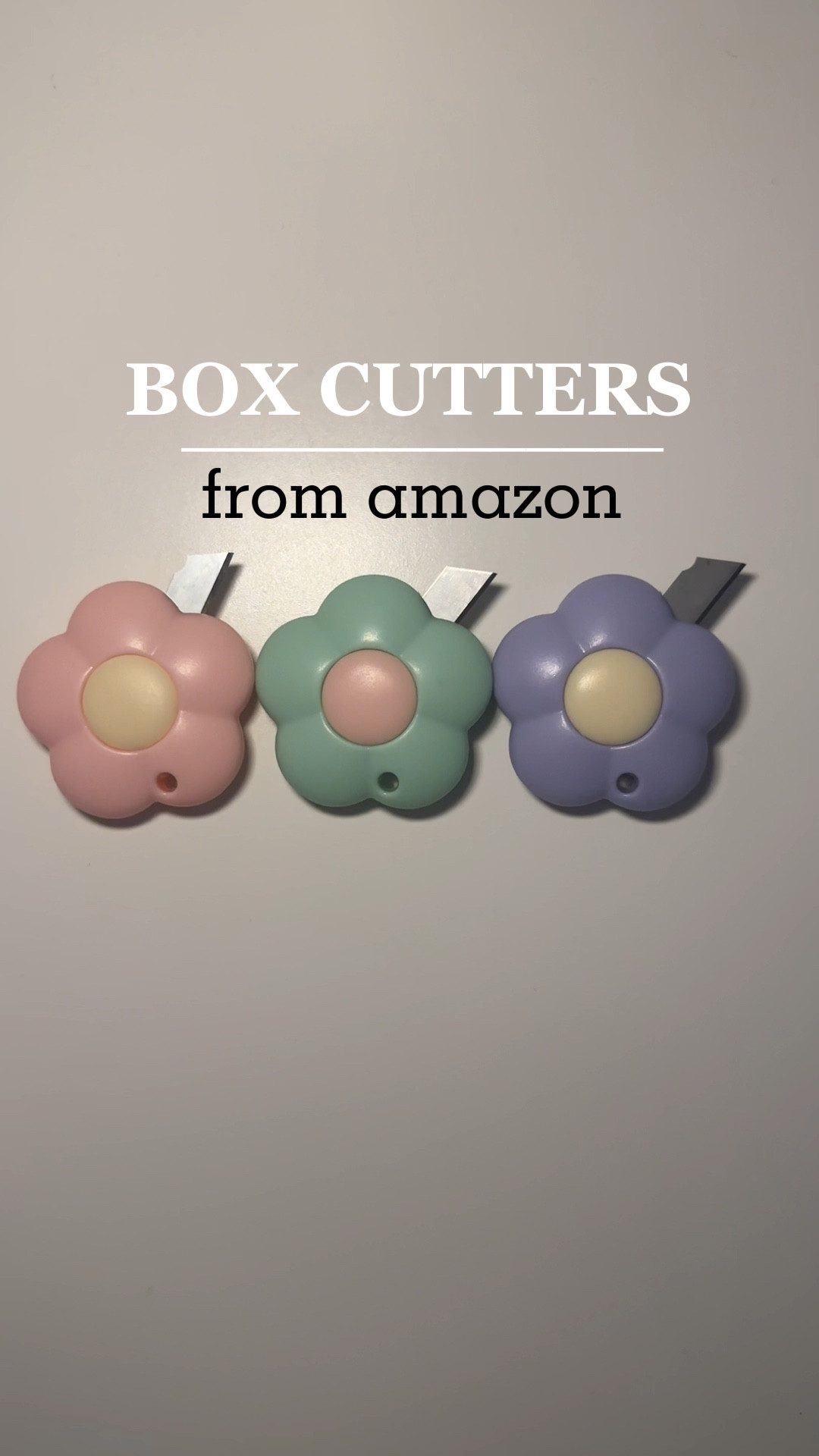 Flower box cutter from Amazon !! #amazonfinds

#LTKhome #LTKFind #LTKunder50