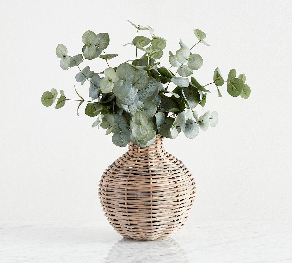 Faux Baby Blue Eucalyptus Bundle | Pottery Barn (US)