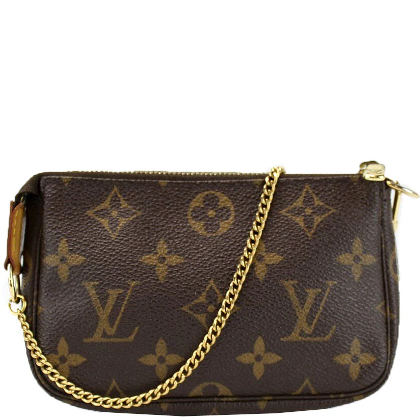 Pochette Accessoires Mini Monogram (PL2) | Keeks Designer Handbags