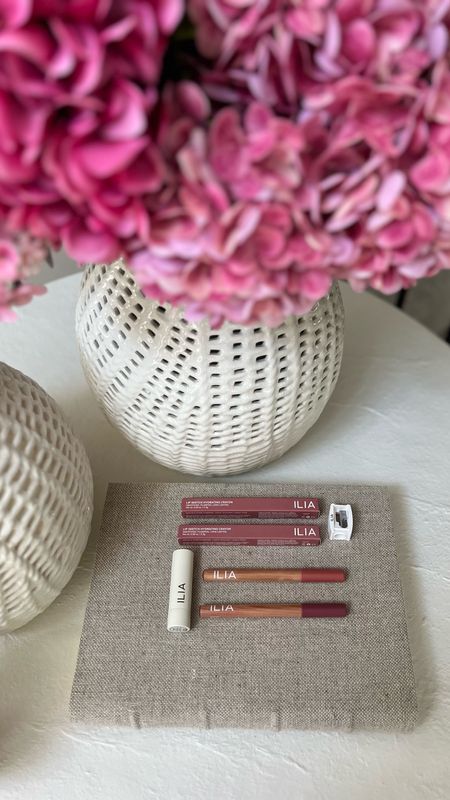 Ilia is my new favorite skincare and beauty brand so I had to try out their new lip crayons. 

Beauty. Skincare. Makeup. Lip care. Lipstick. Self care. Clean beauty  

#LTKFindsUnder50 #LTKBeauty