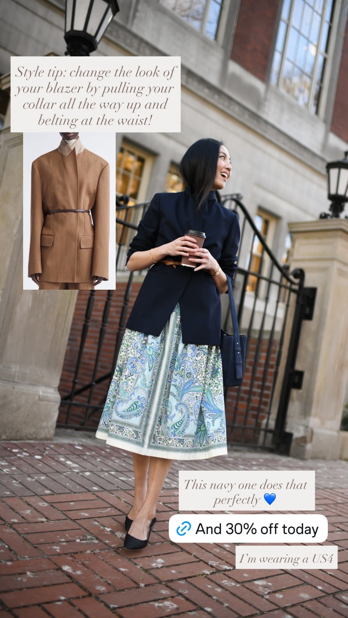 This outfit is an absolute favorite: from work to dinner, I’m all set to go.

#classicstyle
#Talbots
#summeroutfit
#traveloutfit
#vacationoutfit

#LTKSeasonal #LTKootd #LTKgrwm