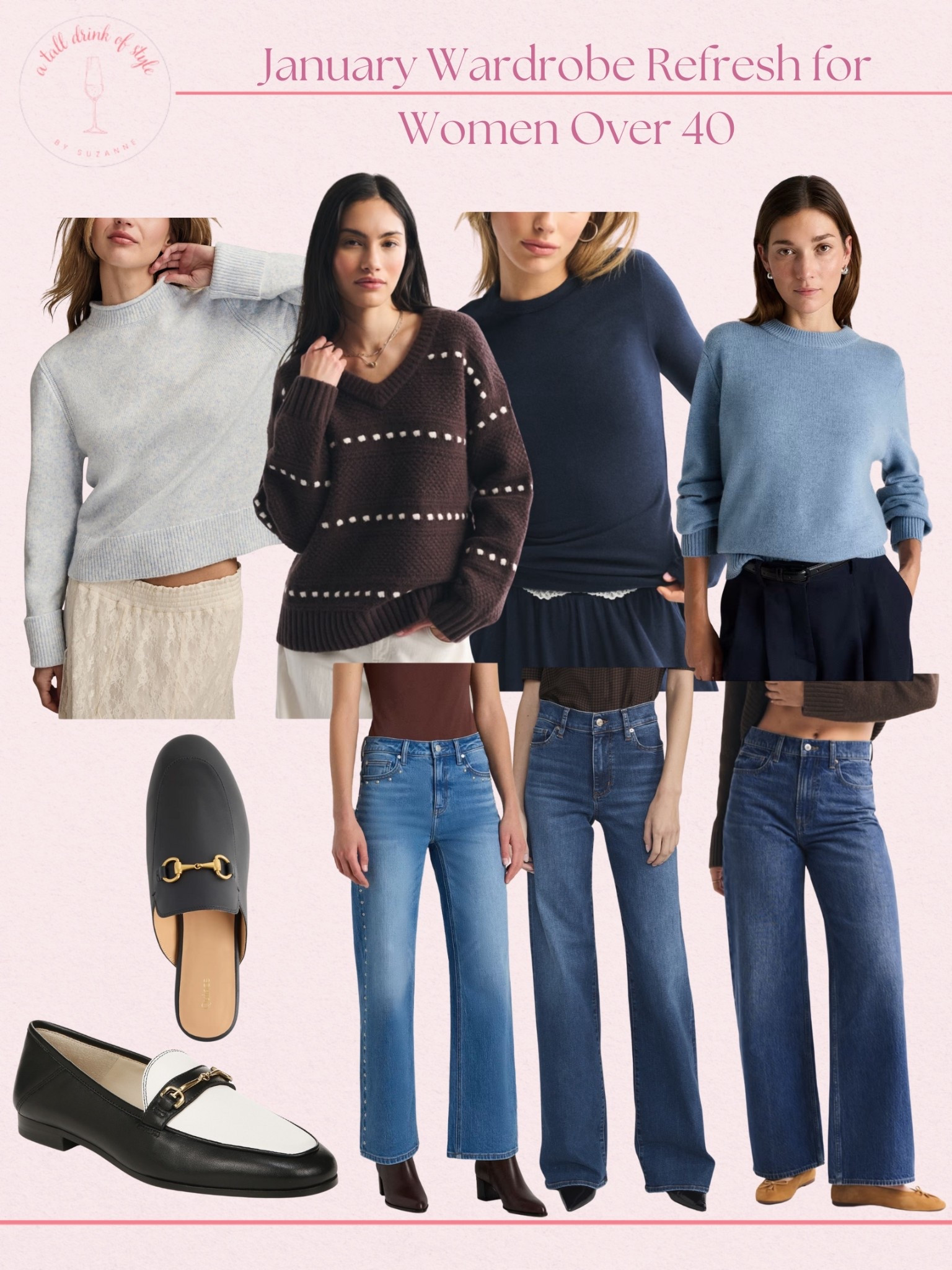 Doing some after Christmas  shopping? 

If you’re refreshing your wardrobe for the new year, start here. These timeless pieces are practical, flattering, and perfect for everyday winter style.

#LTKootd #LTKOver40 #LTKSeasonal