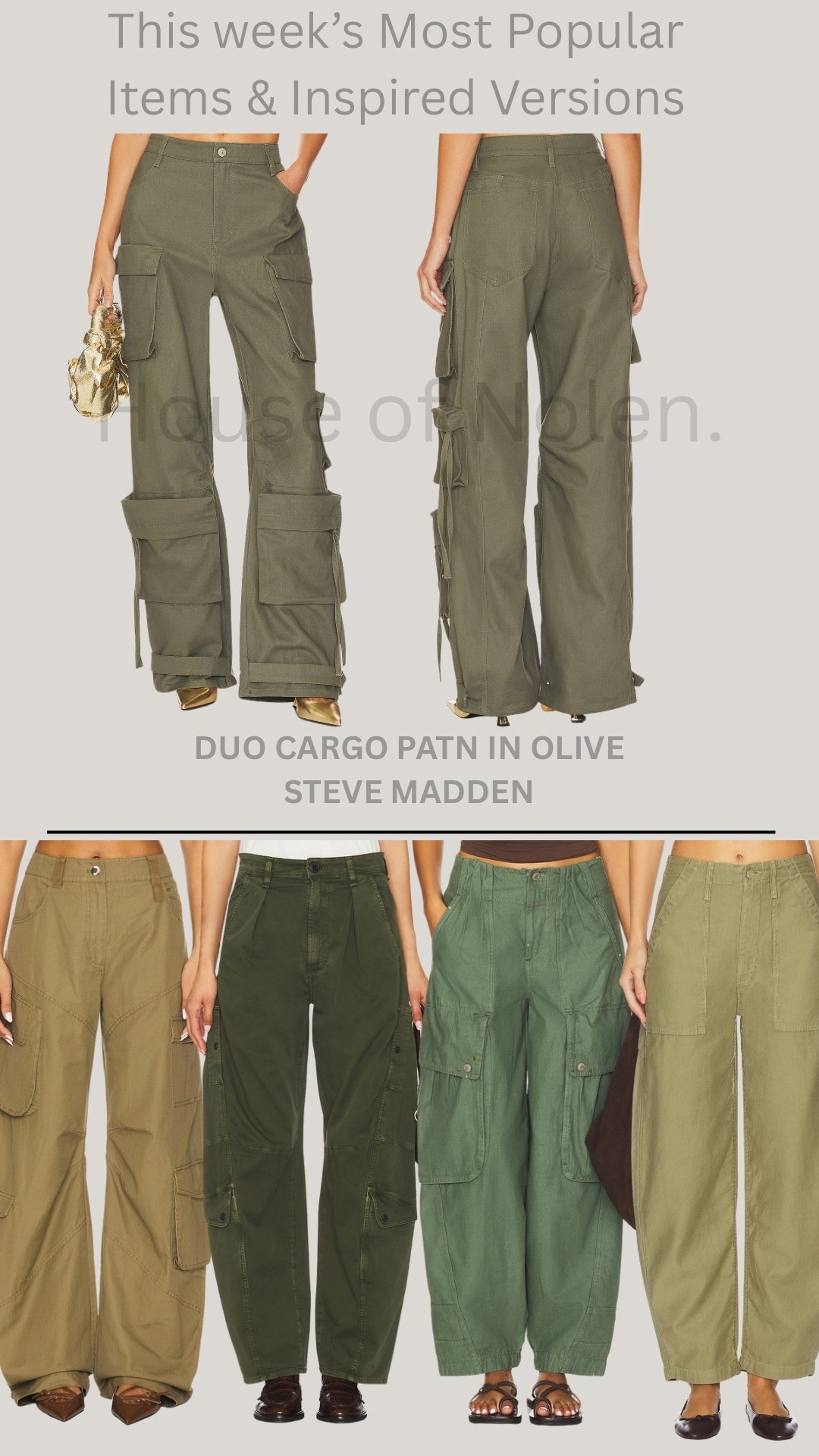 Favorite this week was the Steve madder cargo in olive green! 

Linking some of my other favorites :) 








quiet luxury winter outfits, elevated winter wardrobe essentials, neutral winter outfit ideas, chic cold-weather layering, minimalist winter capsule wardrobe, holiday outfit inspiration for women, festive but minimal holiday style, what to wear to a holiday party, chic New Year’s Eve outfit ideas, holiday gift ideas for her, luxury gifts for her that feel personal, fall-to-winter outfit inspiration, leather pants outfit ideas for winter, timeless coat and boot pairings, winter outfits for everyday elegance

#LTKgrwm #LTKOver40 #LTKootd