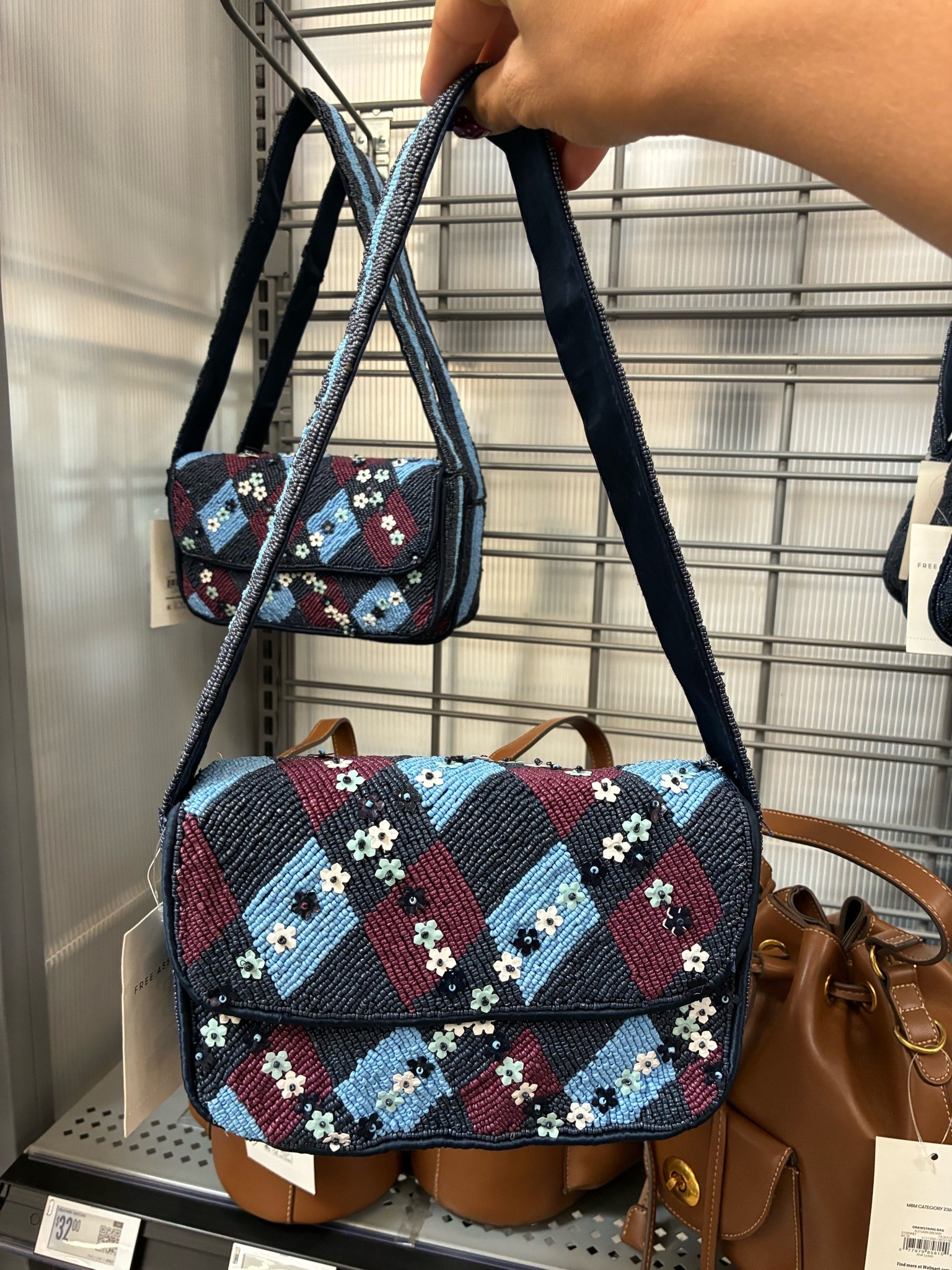 I have been seeing so many great beaded bags lately! This one is a great way to try the trend on a budget! So pretty!

#LTKSeasonal #LTKdayinmylife