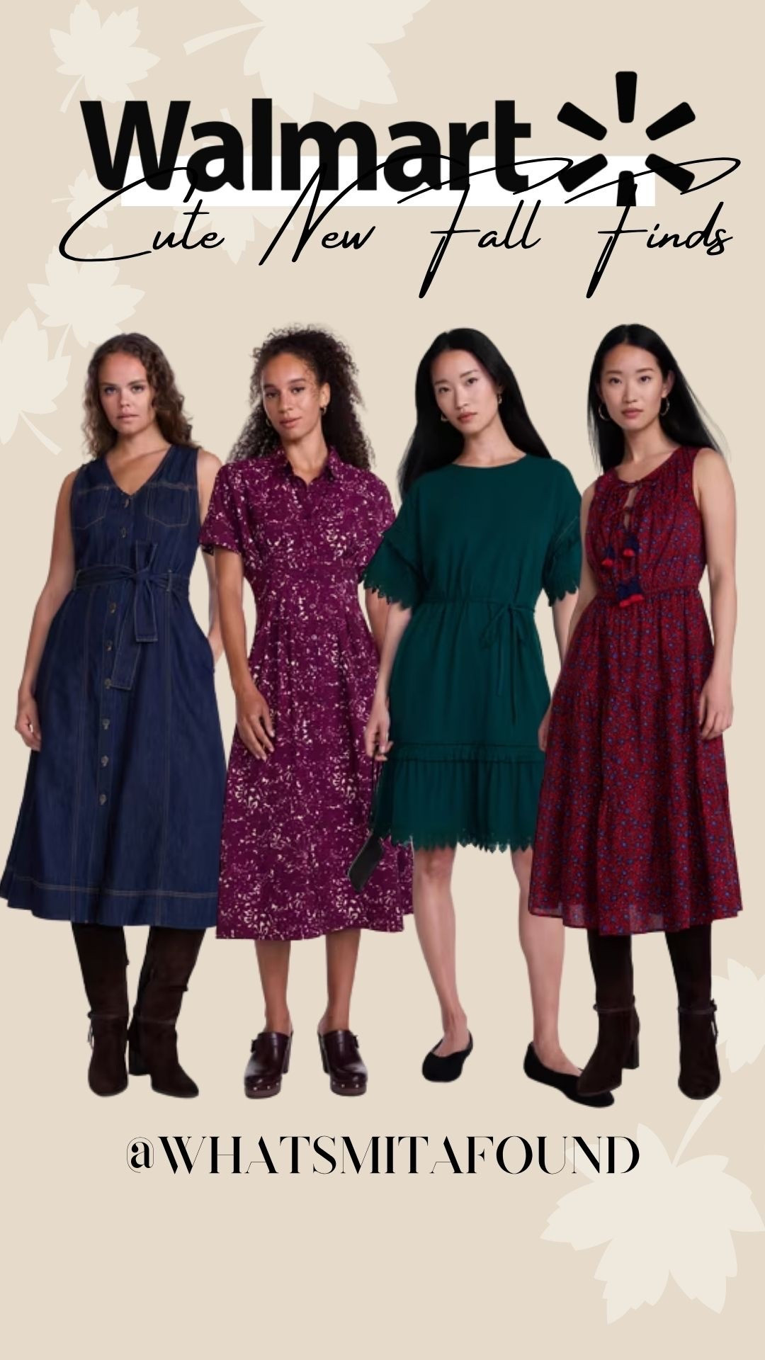 Super cute Walmart finds - perfect for Fall!

#LTKootd #LTKU #LTKSeasonal