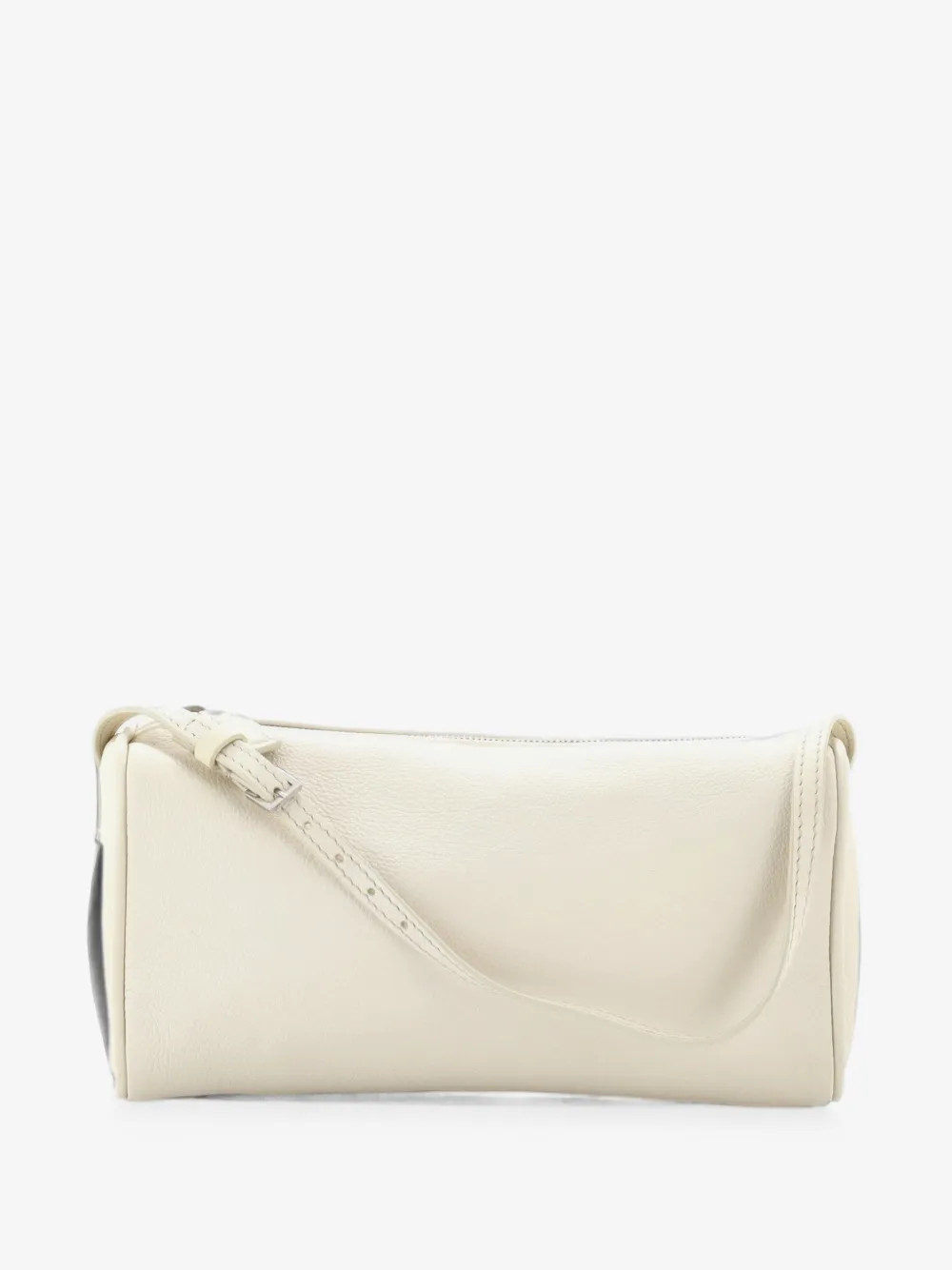 The Row Pre-Owned 90's Top Handle Bag Leather shoulder bag - White | Farfetch Global