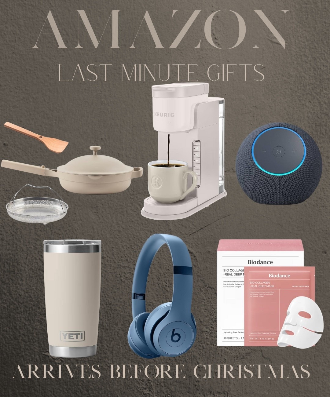 Last-minute gifting just got easier with these Amazon must-haves! Perfect for everyone on your list. #lastminutegifts #amazonfinds

#LTKGiftGuide #LTKU #LTKSaleAlert