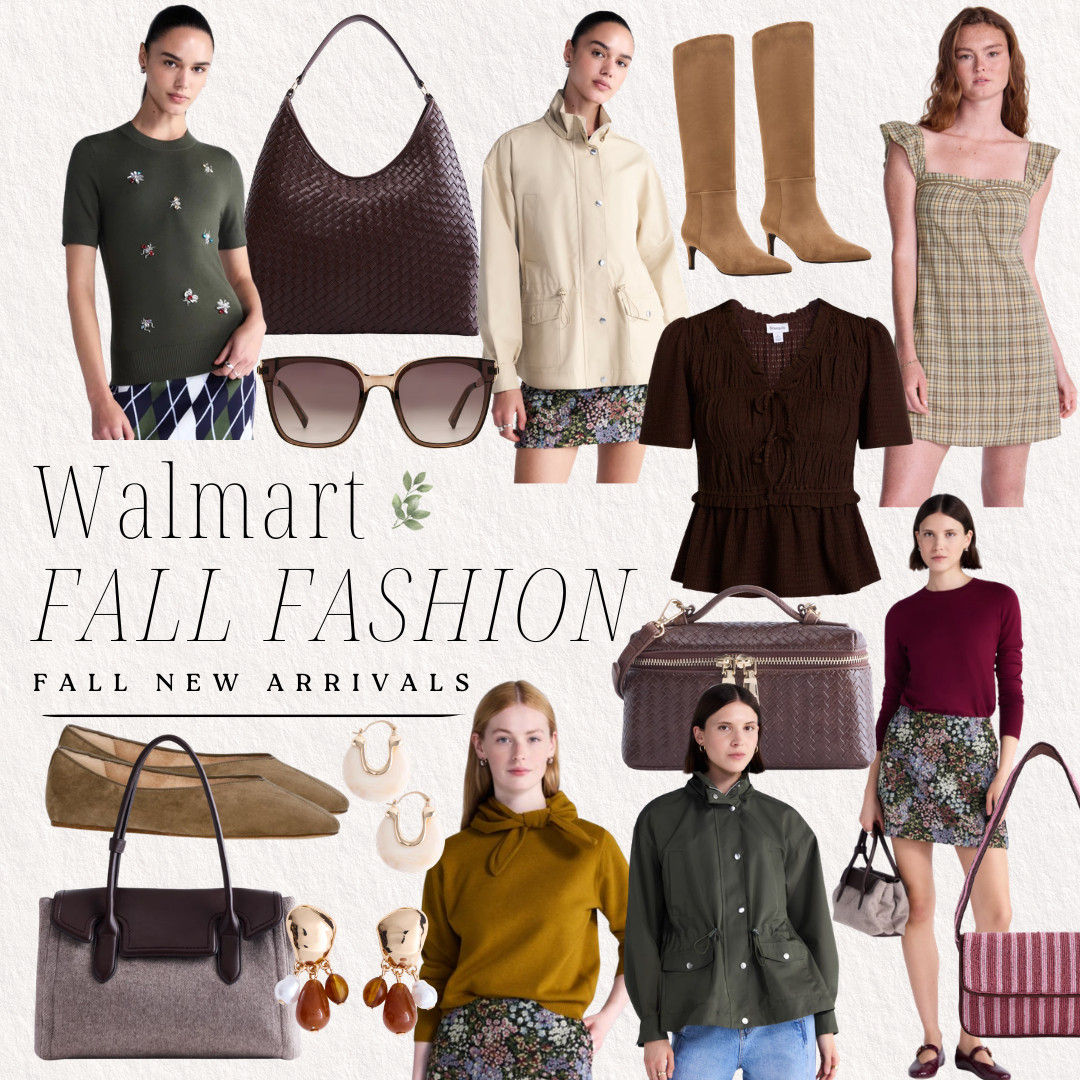 🍂🤎 Cute new fall fashion finds from walmart are HERE!!! Wow!!! Svae $$ and pick up some of these gorgeous designer inspired fashion finds... shop below:


 #walmartfashion #walmartfinds #walmartnewarrivals #walmartstyle #walmartfashionfinds #walmartoutfits #walmartfallfashion #fallfashion #falloutfits #falloutfitideas #affordablefashion #affordablestyle #womensfashion #everydaystyle 

 #LTKgrwm #LTKootd #LTKSeasonal