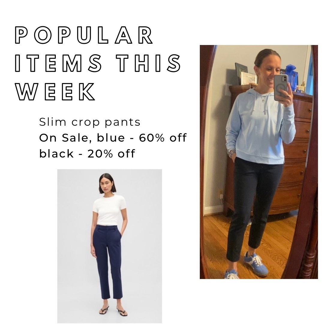 I have these pants in three colors, they are so comfortable; I wear them to work all the time and have dressed them up with fancier shoes and a dressier top for the holidays. 


#closetstaple #salefinds #workpants #gap #gapfactory #teacheroutfit #LTKOver40 


#LTKWorkwear #LTKSaleAlert #LTKFindsUnder50