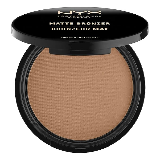 NYX PROFESSIONAL MAKEUP Matte Bronzer, Medium | Amazon (US)