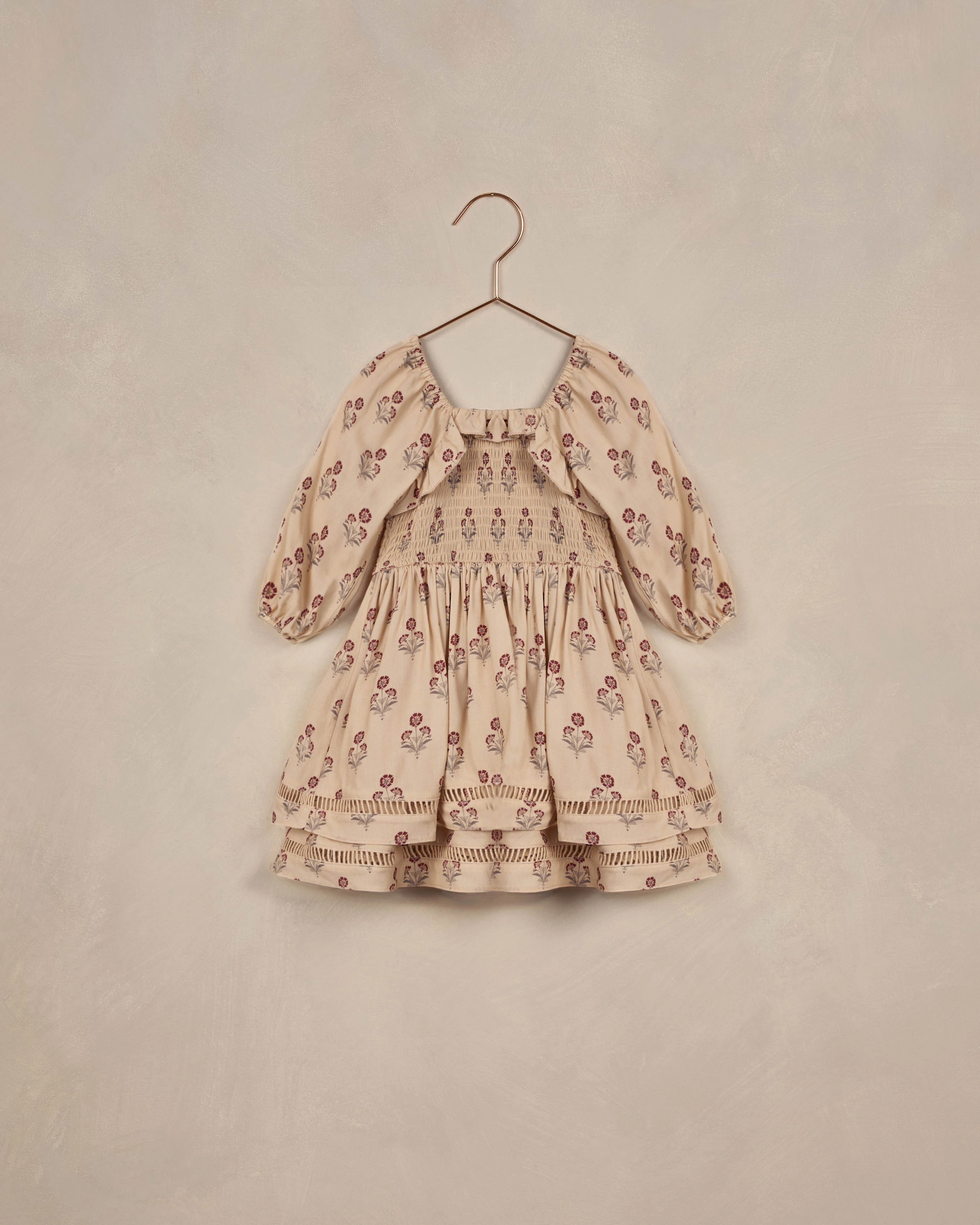 Elodie Dress || Fleur Bouquet | Rylee + Cru