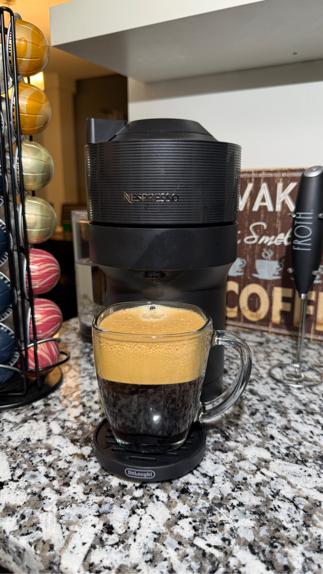 Morning routine coffee! Start the day focused. 

#LTKdayinmylife #LTKfoodie #LTKmorningroutine