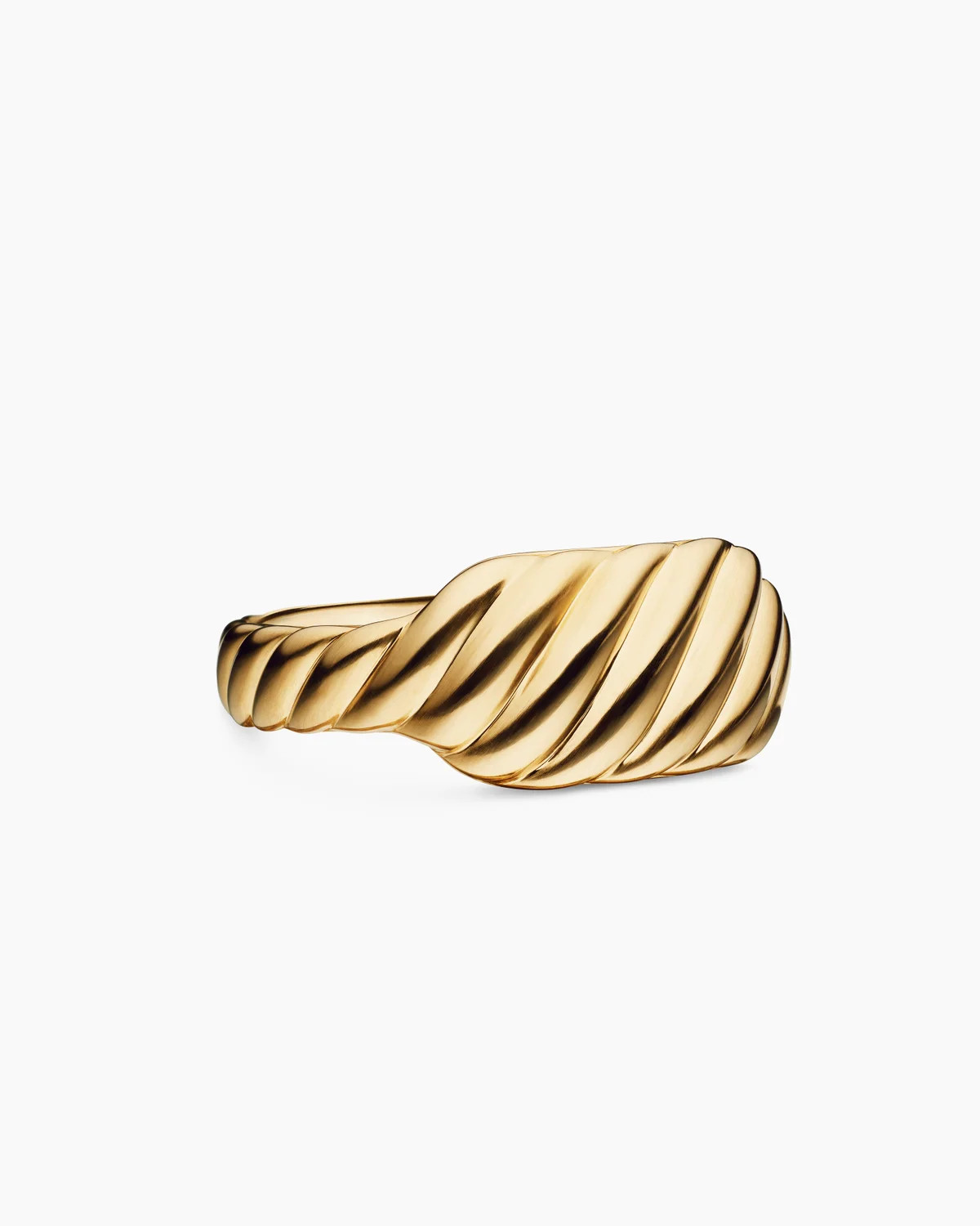 Sculpted Cable Contour Ring | David Yurman