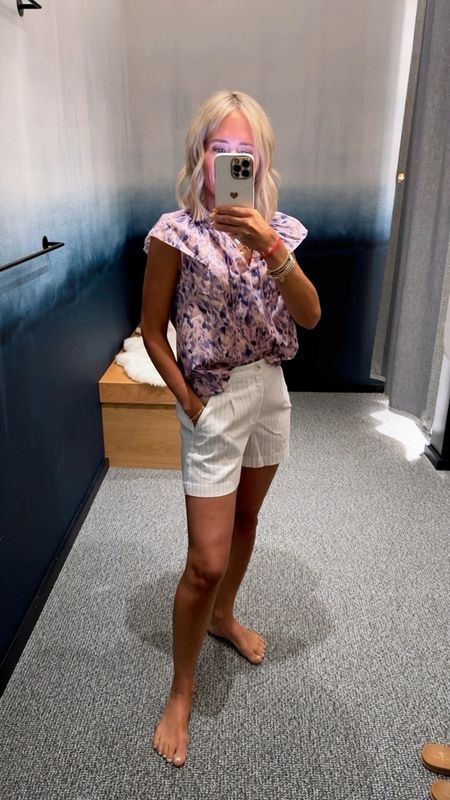 Spring outfit
Summer outfit
Stripe shorts- I went with bigger denim size 25
Top is TTS -
Graduation party outfit
Travel outfit 

#LTKtravel #LTKstyletip #LTKover40