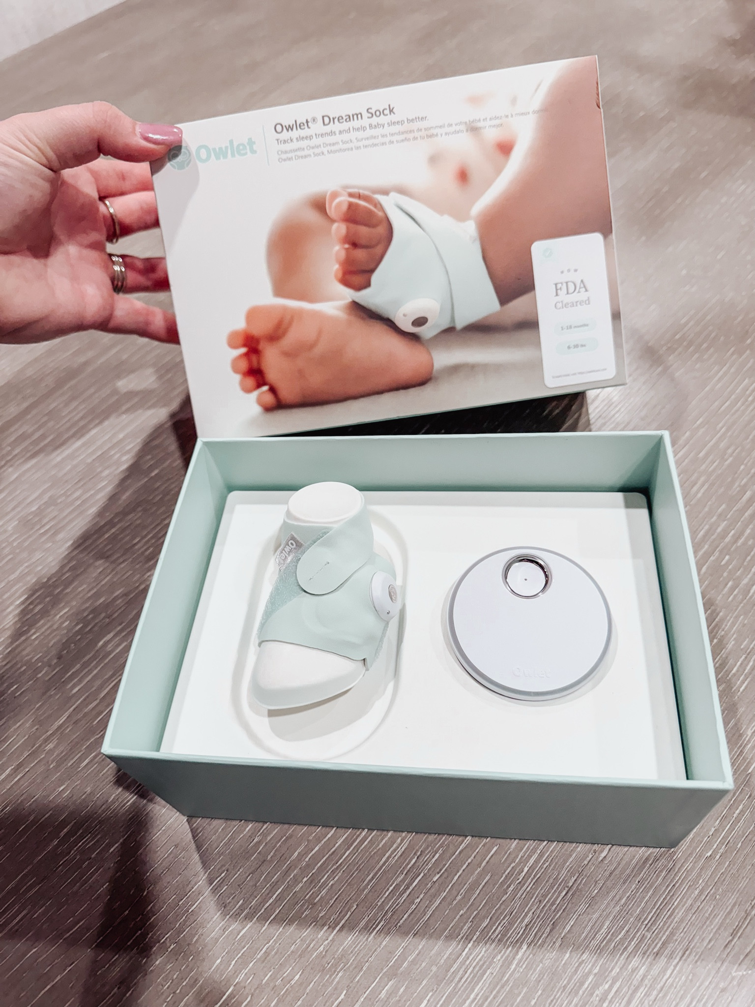 Sleep tracker. Baby monitor. Owlet dream sock. Better sleep. 

#LTKFamily #LTKKids #LTKBaby