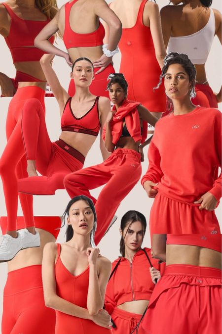 Alo yoga
Color crush
Summer finds
Red hot 
Activewear 
Workout outfits 

#LTKFindsUnder100 #LTKActive #LTKStyleTip